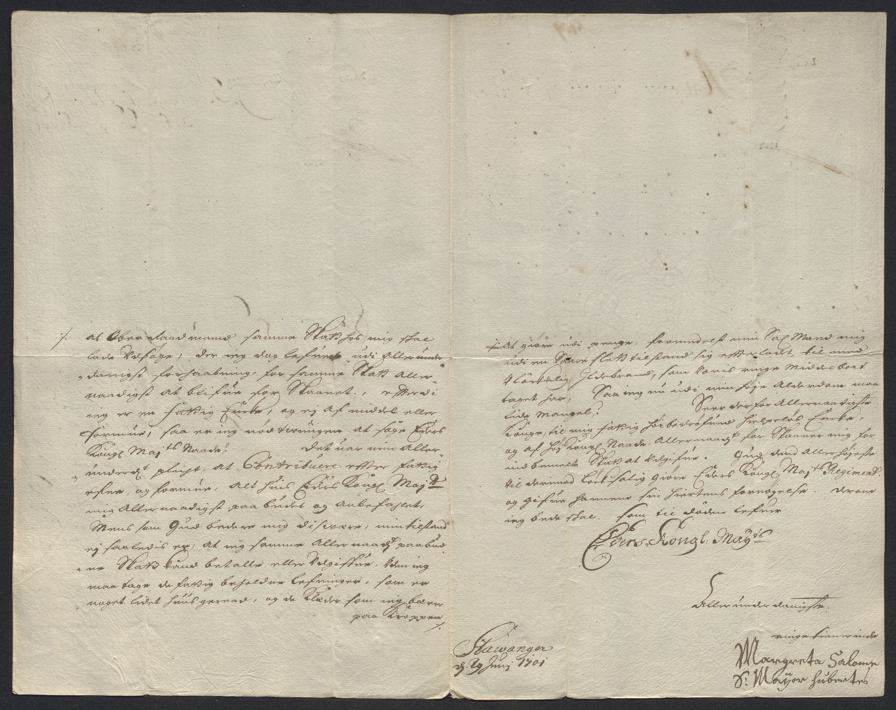 Rentekammeret inntil 1814, Reviderte regnskaper, Byregnskaper, AV/RA-EA-4066/R/Ro/L0302: [O4] Kontribusjonsregnskap, 1687-1711, p. 200