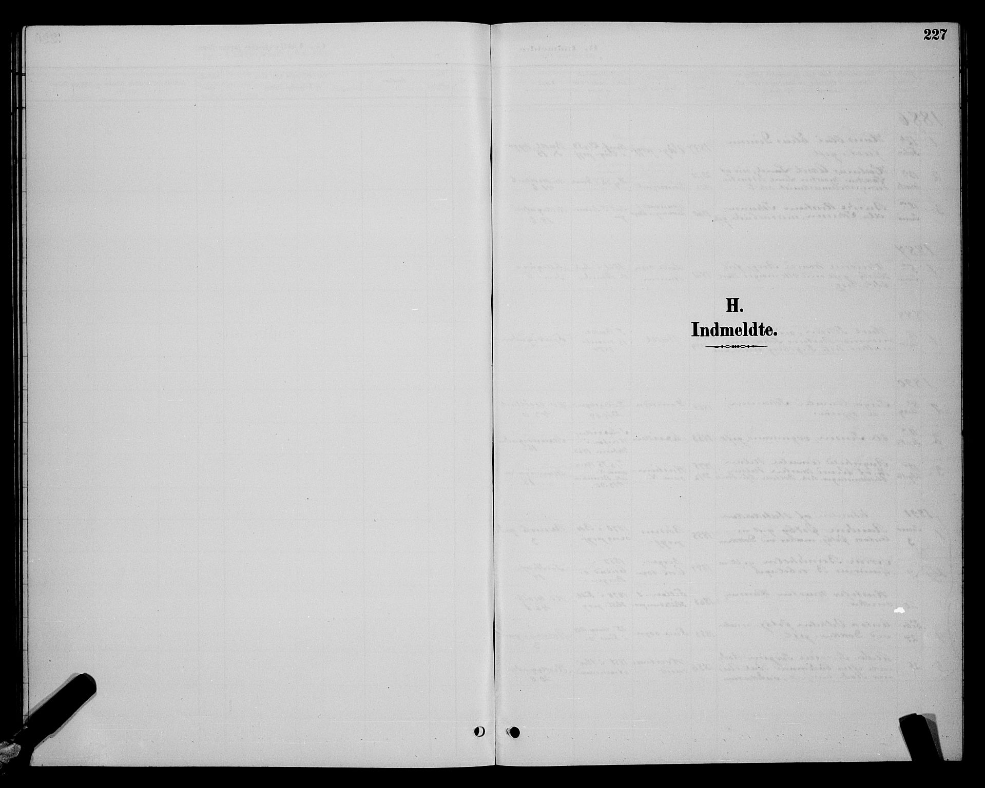 Ministerialprotokoller, klokkerbøker og fødselsregistre - Sør-Trøndelag, SAT/A-1456/604/L0223: Parish register (copy) no. 604C06, 1886-1897, p. 227