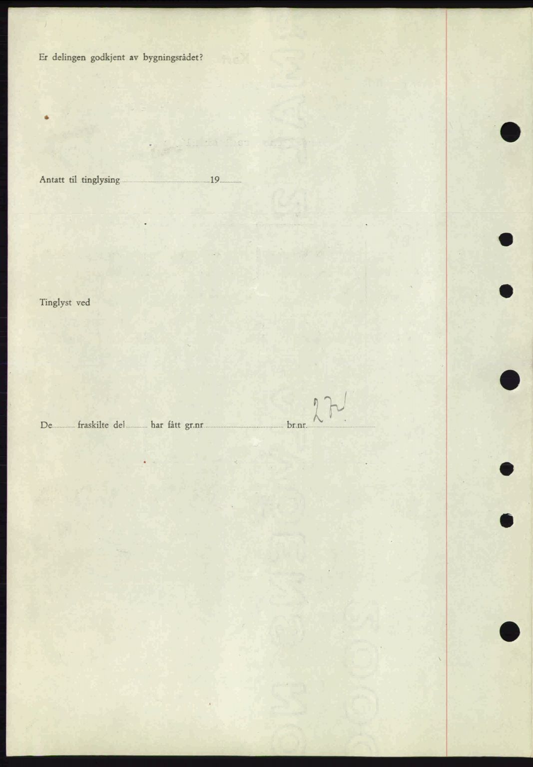 Tønsberg sorenskriveri, AV/SAKO-A-130/G/Ga/Gaa/L0013: Mortgage book no. A13, 1943-1943, Diary no: : 1557/1943