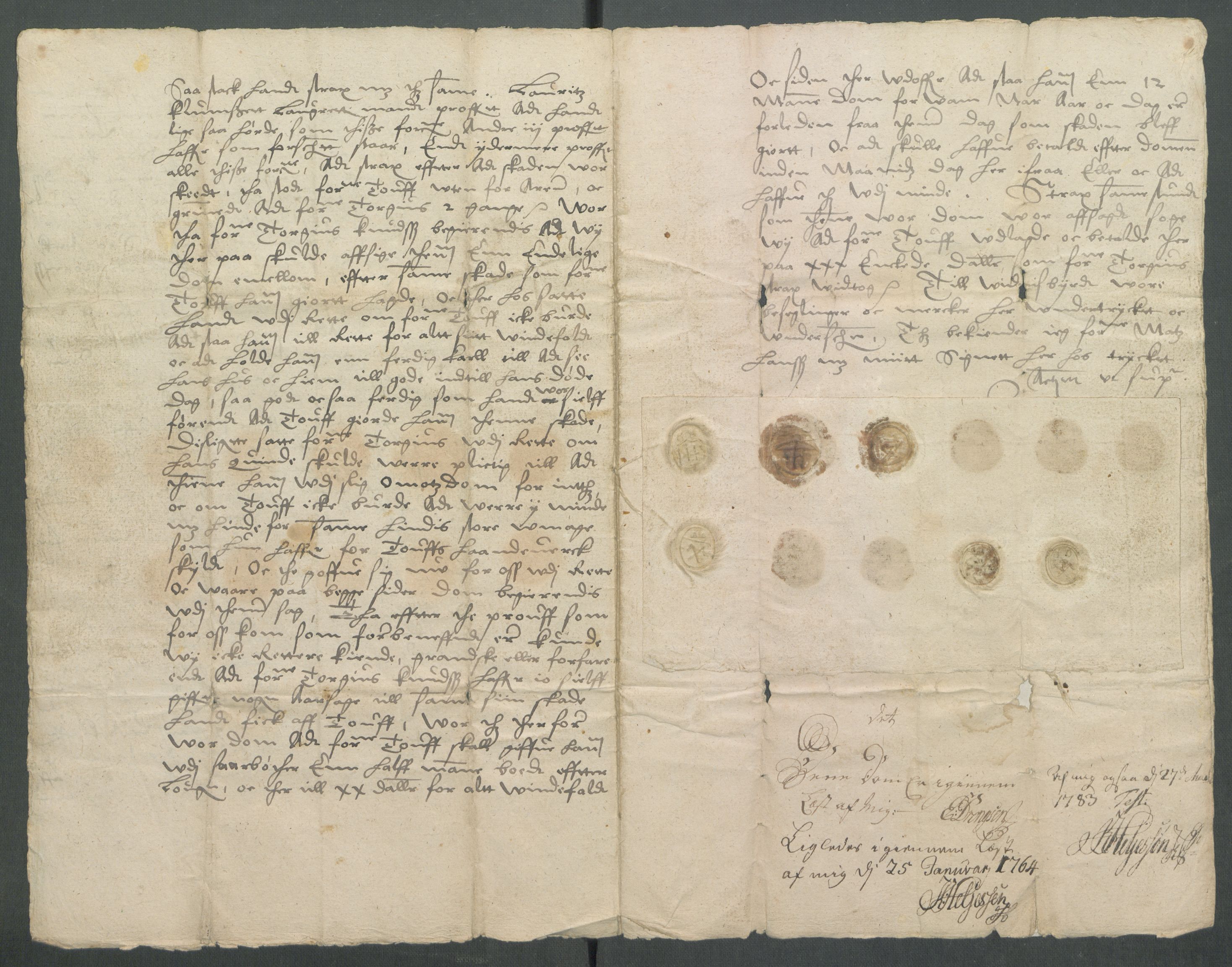 Riksarkivets diplomsamling, AV/RA-EA-5965/F02/L0110: Dokumenter, 1601, p. 11