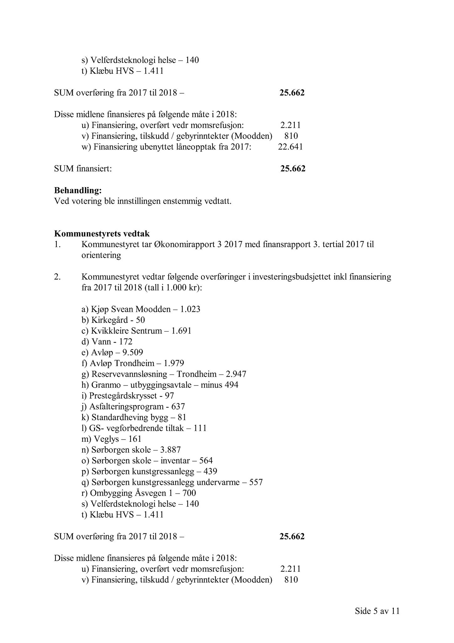 Klæbu Kommune, TRKO/KK/01-KS/L011: Kommunestyret - Møtedokumenter, 2018, p. 353