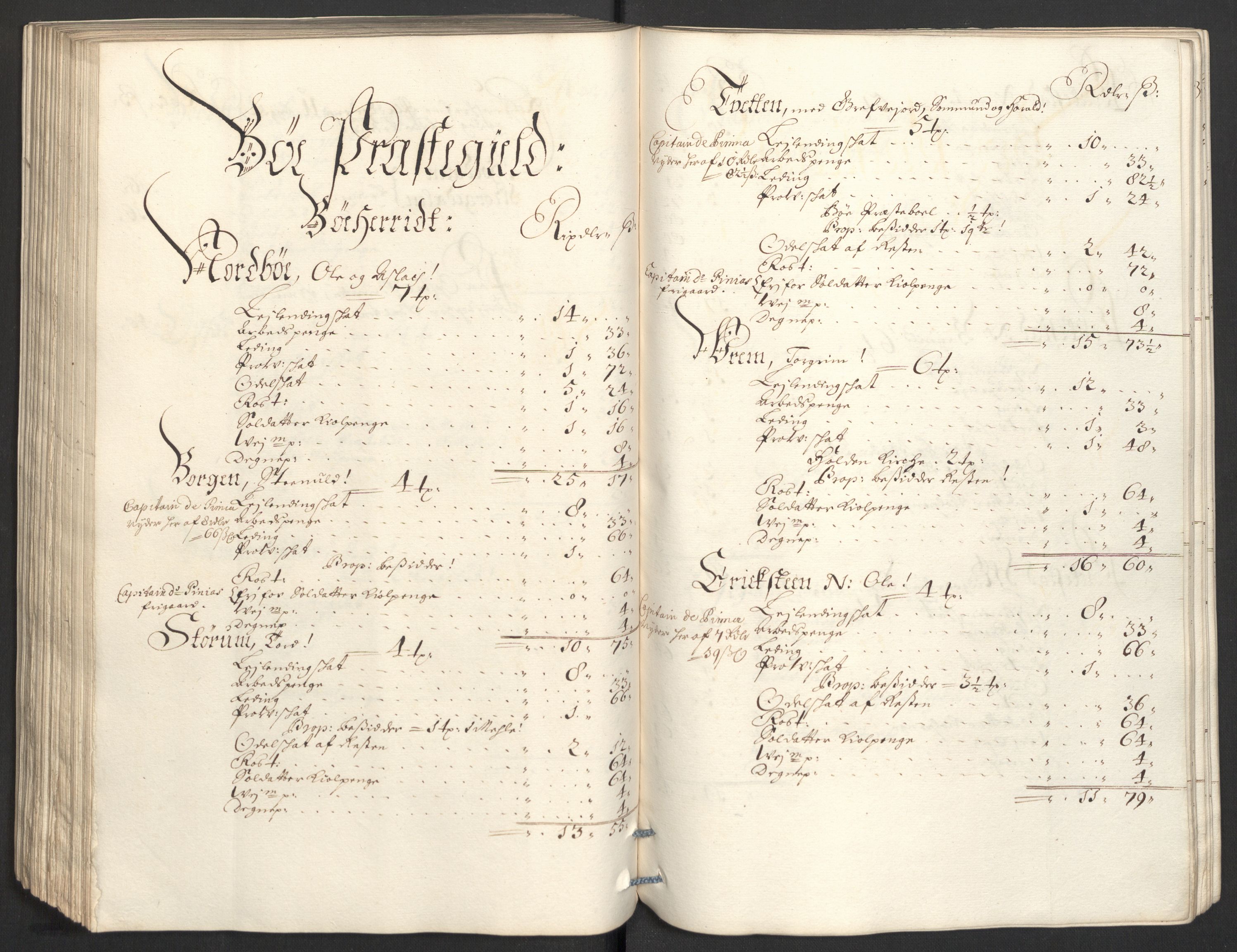 Rentekammeret inntil 1814, Reviderte regnskaper, Fogderegnskap, AV/RA-EA-4092/R36/L2096: Fogderegnskap Øvre og Nedre Telemark og Bamble, 1697, p. 237