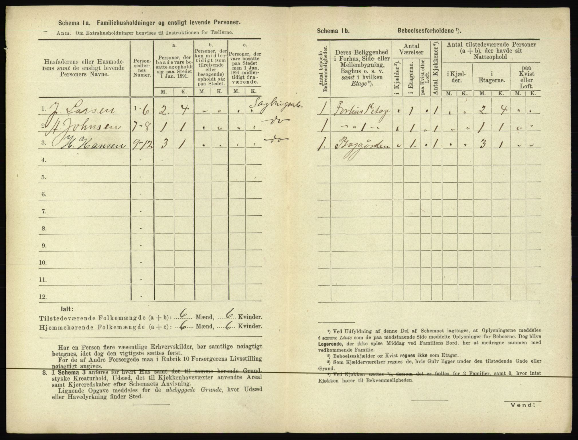 RA, 1891 census for 0103 Fredrikstad, 1891, p. 461