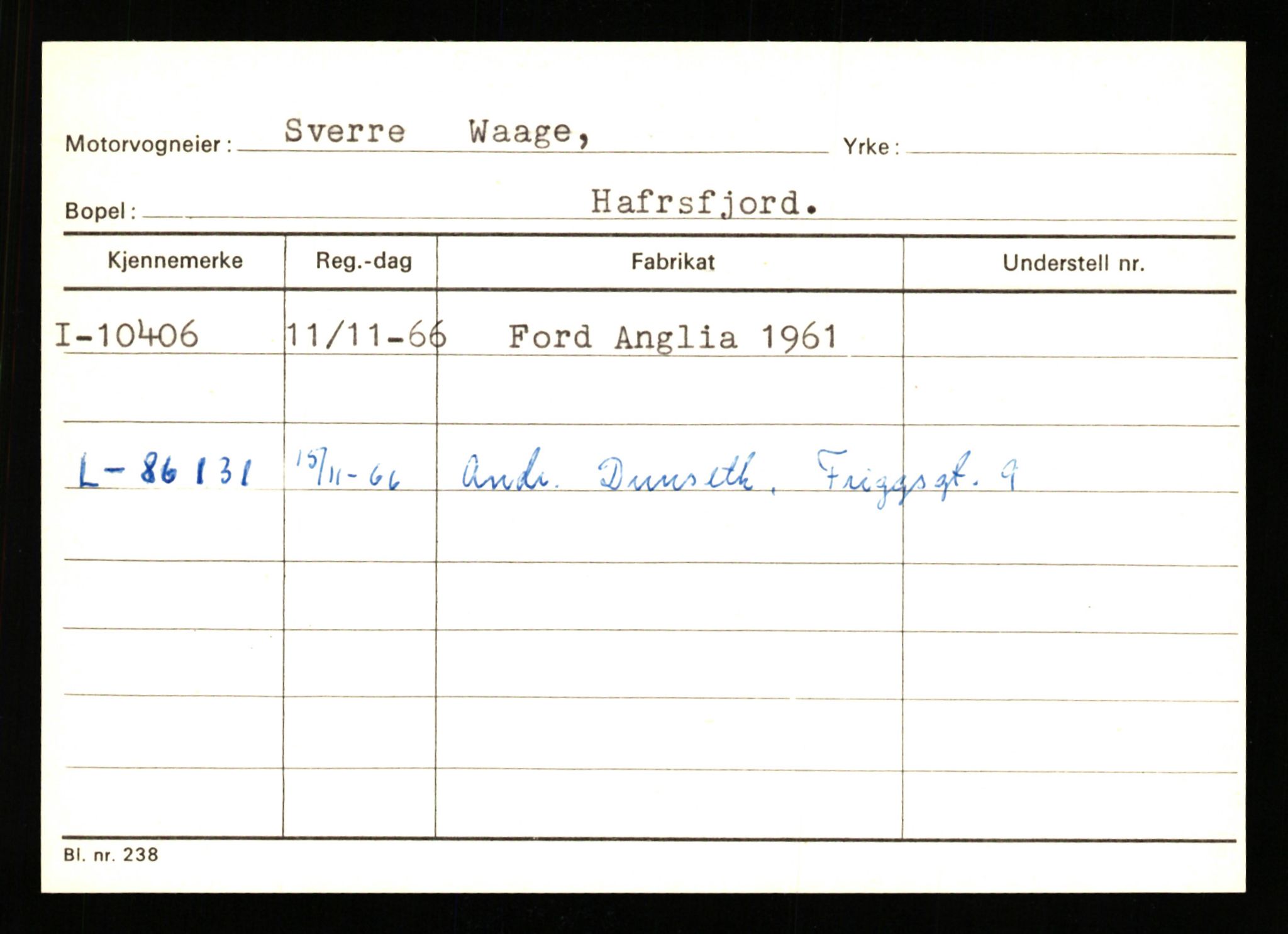 Stavanger trafikkstasjon, AV/SAST-A-101942/0/G/L0002: Registreringsnummer: 5791 - 10405, 1930-1971, p. 3254