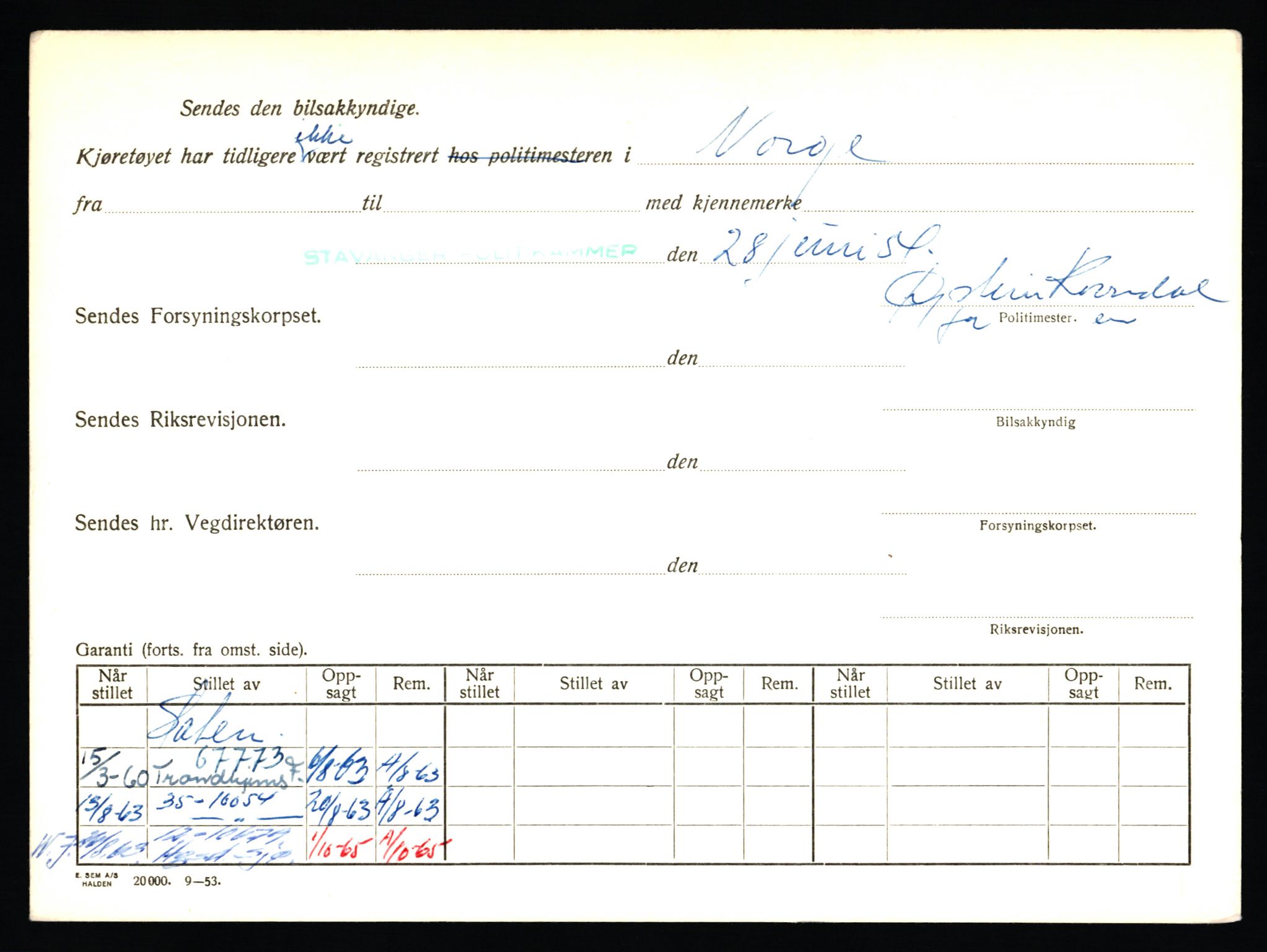 Stavanger trafikkstasjon, AV/SAST-A-101942/0/F/L0012: L-4200 - L-4699, 1930-1971, p. 416