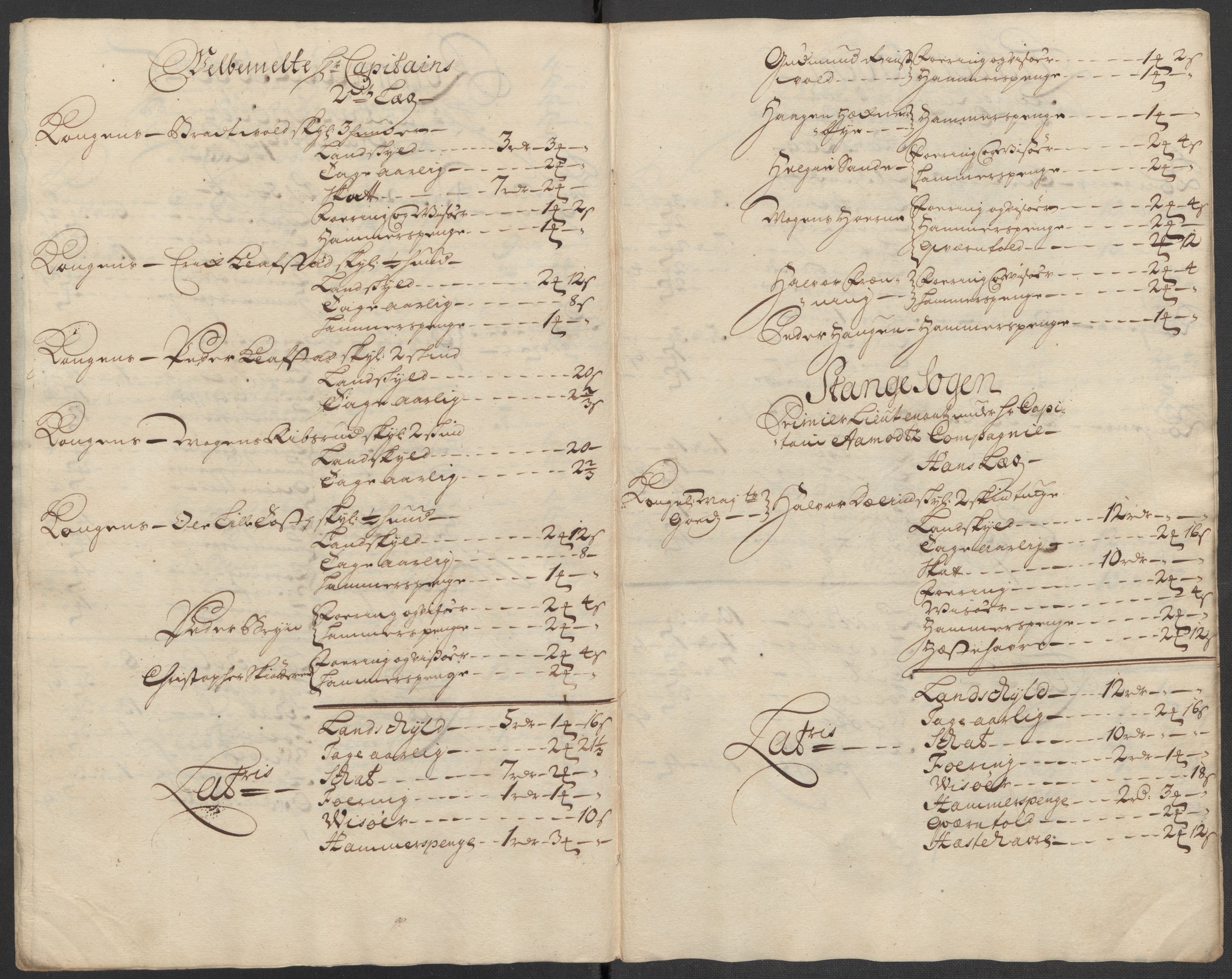 Rentekammeret inntil 1814, Reviderte regnskaper, Fogderegnskap, RA/EA-4092/R16/L1056: Fogderegnskap Hedmark, 1717, p. 313