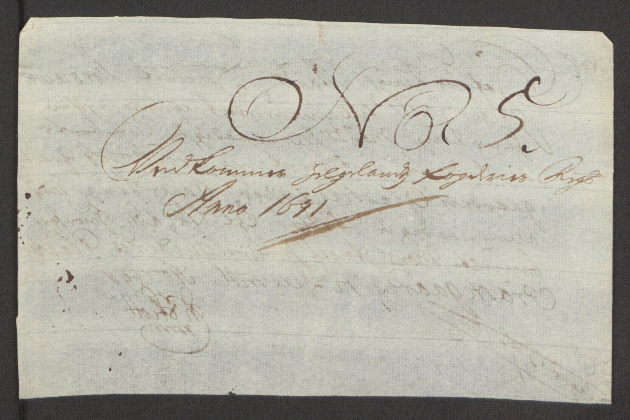 Rentekammeret inntil 1814, Reviderte regnskaper, Fogderegnskap, AV/RA-EA-4092/R65/L4504: Fogderegnskap Helgeland, 1691-1692, p. 156