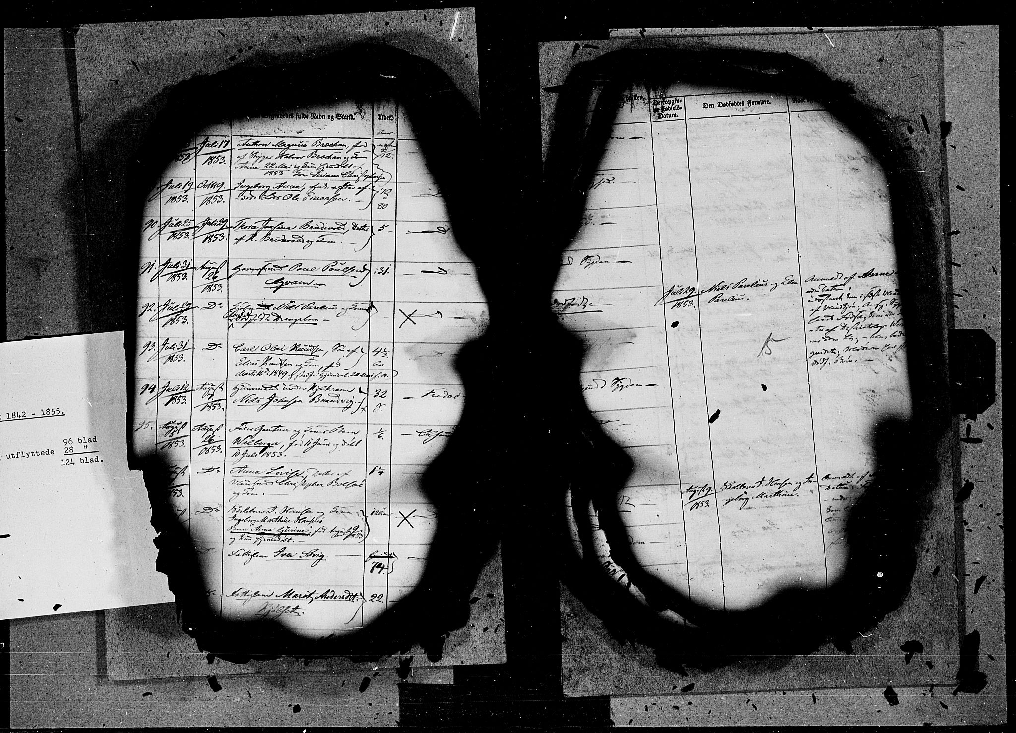 Ministerialprotokoller, klokkerbøker og fødselsregistre - Møre og Romsdal, AV/SAT-A-1454/572/L0845: Parish register (official) no. 572A08, 1842-1855, p. 15