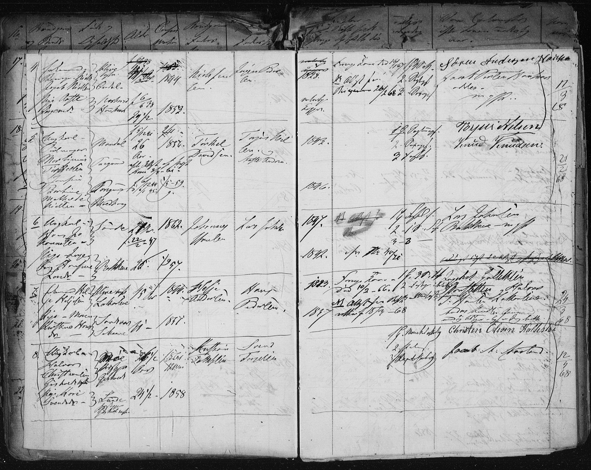 Solum kirkebøker, AV/SAKO-A-306/H/Ha/L0001: Banns register no. I 1, 1846-1879