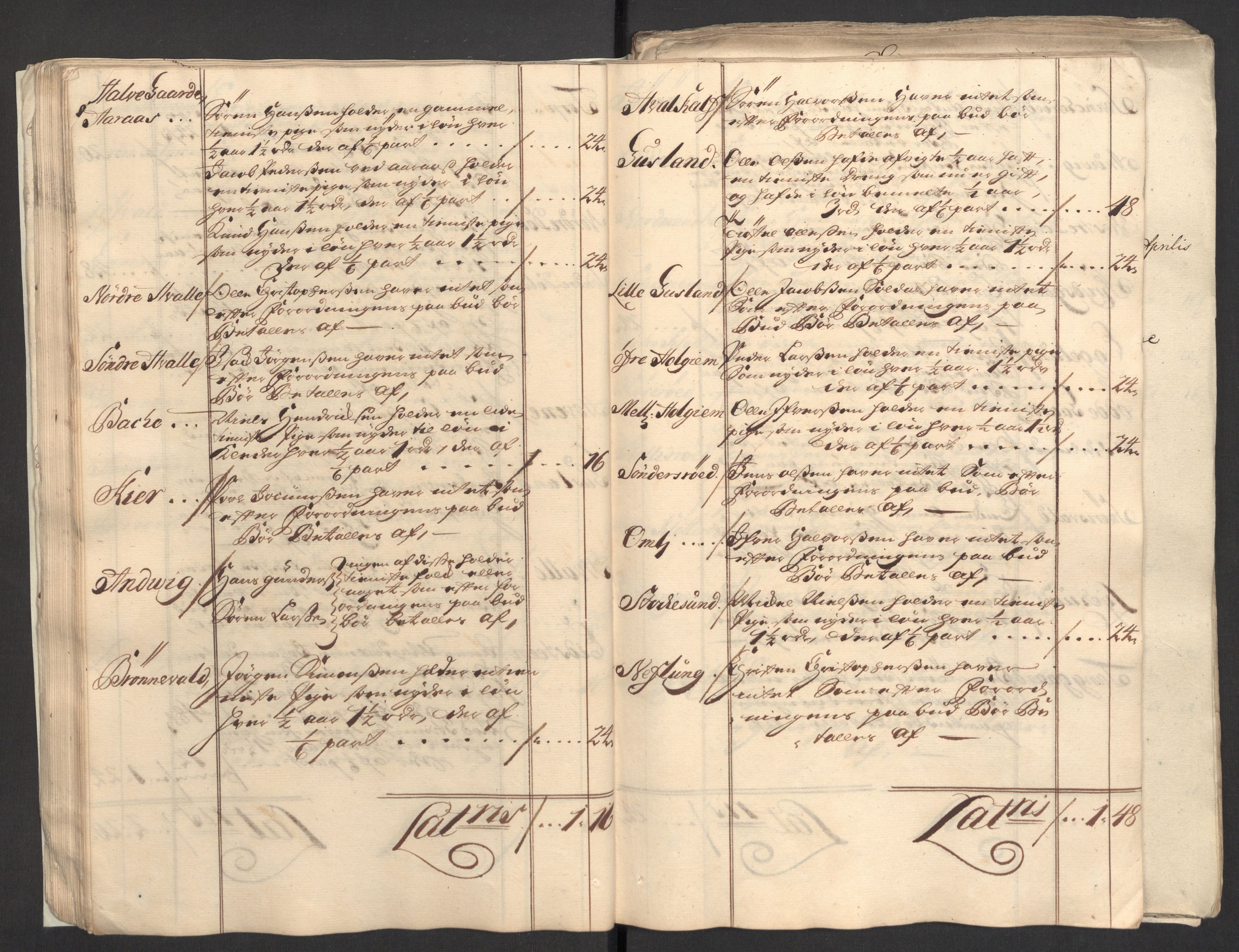 Rentekammeret inntil 1814, Reviderte regnskaper, Fogderegnskap, AV/RA-EA-4092/R33/L1982: Fogderegnskap Larvik grevskap, 1711, p. 31