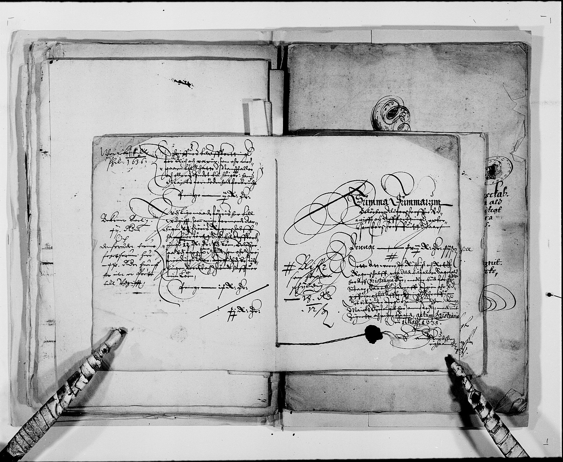 Rentekammeret inntil 1814, Reviderte regnskaper, Byregnskaper, AV/RA-EA-4066/R/Re/L0056: [E1] By- og kontribusjonsregnskap med sikt og sakefall, 1631-1664, p. 66