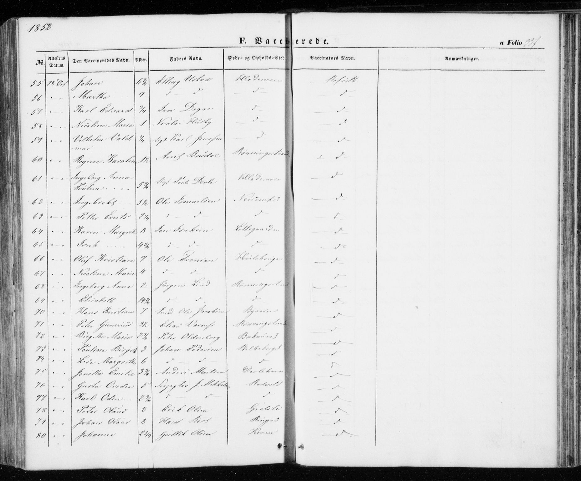 Ministerialprotokoller, klokkerbøker og fødselsregistre - Sør-Trøndelag, AV/SAT-A-1456/606/L0291: Parish register (official) no. 606A06, 1848-1856, p. 337