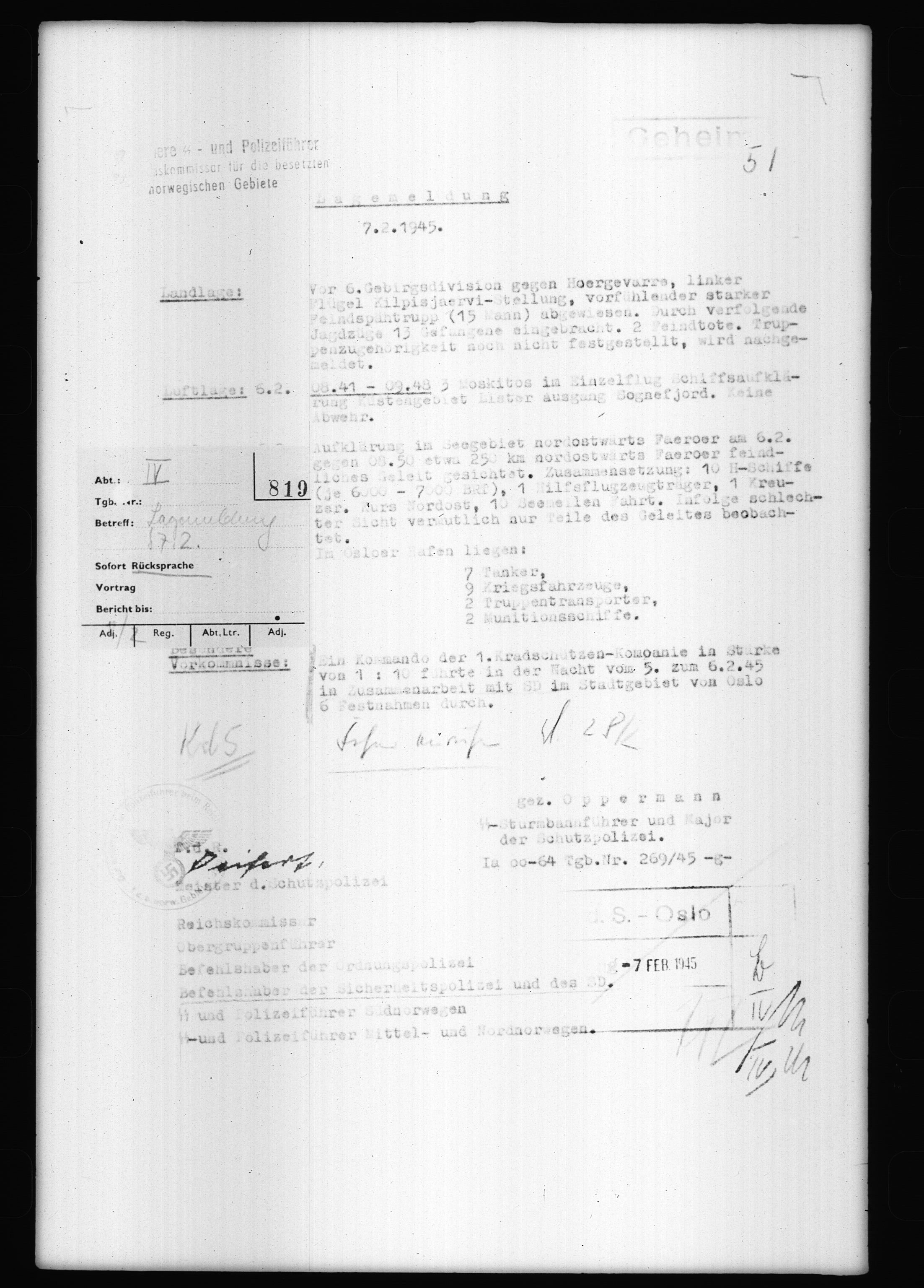 Documents Section, RA/RAFA-2200/V/L0074: Filmbiter uten nummer., 1940-1945, p. 150