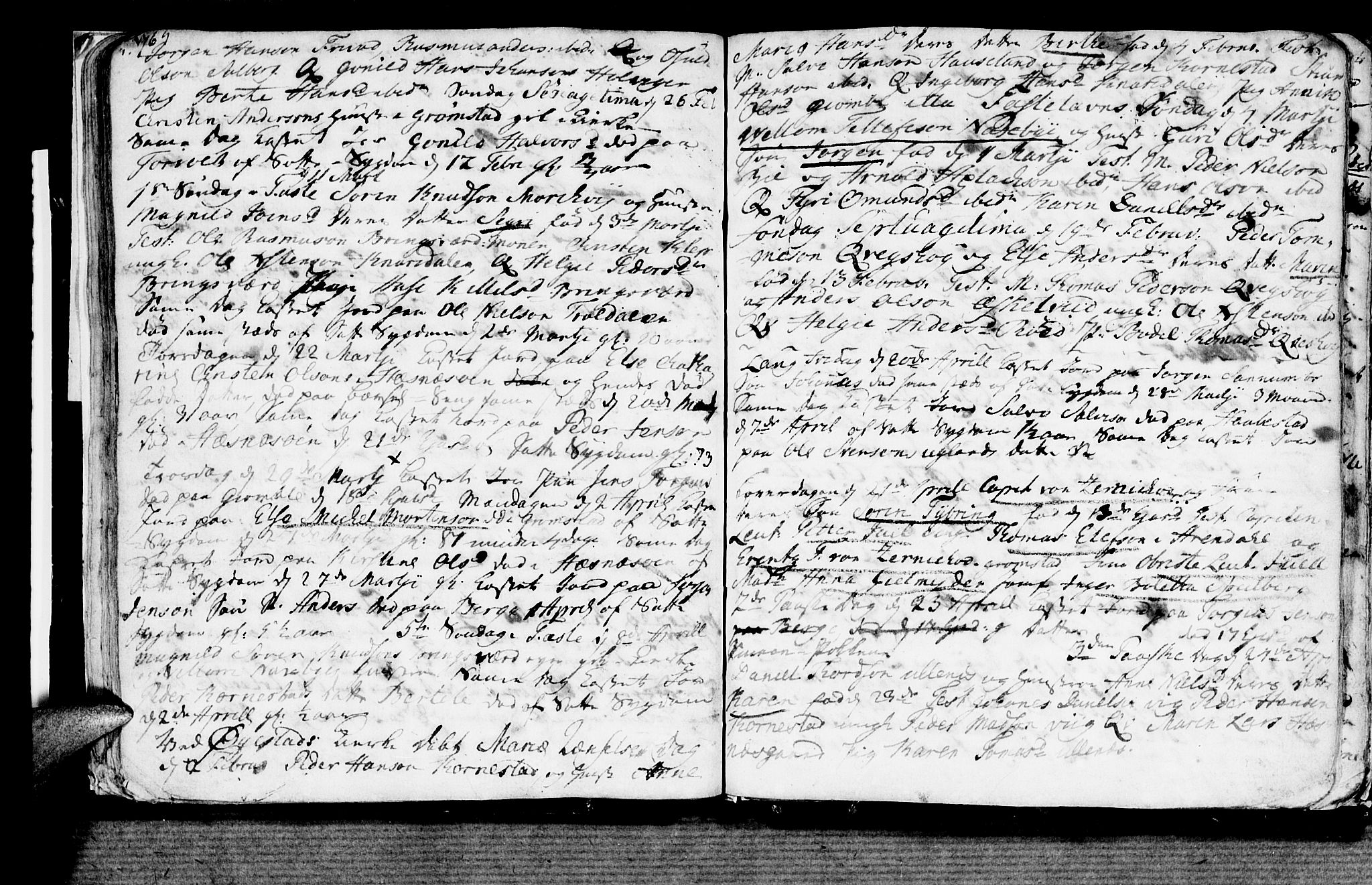 Fjære sokneprestkontor, SAK/1111-0011/F/Fb/L0003: Parish register (copy) no. B 3, 1758-1765, p. 50-51
