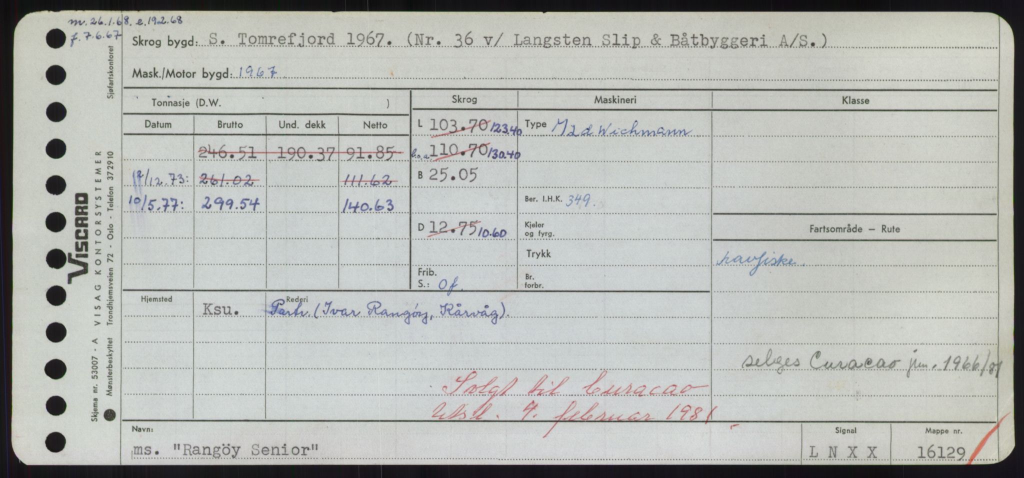 Sjøfartsdirektoratet med forløpere, Skipsmålingen, AV/RA-S-1627/H/Hd/L0030: Fartøy, Q-Riv, p. 217