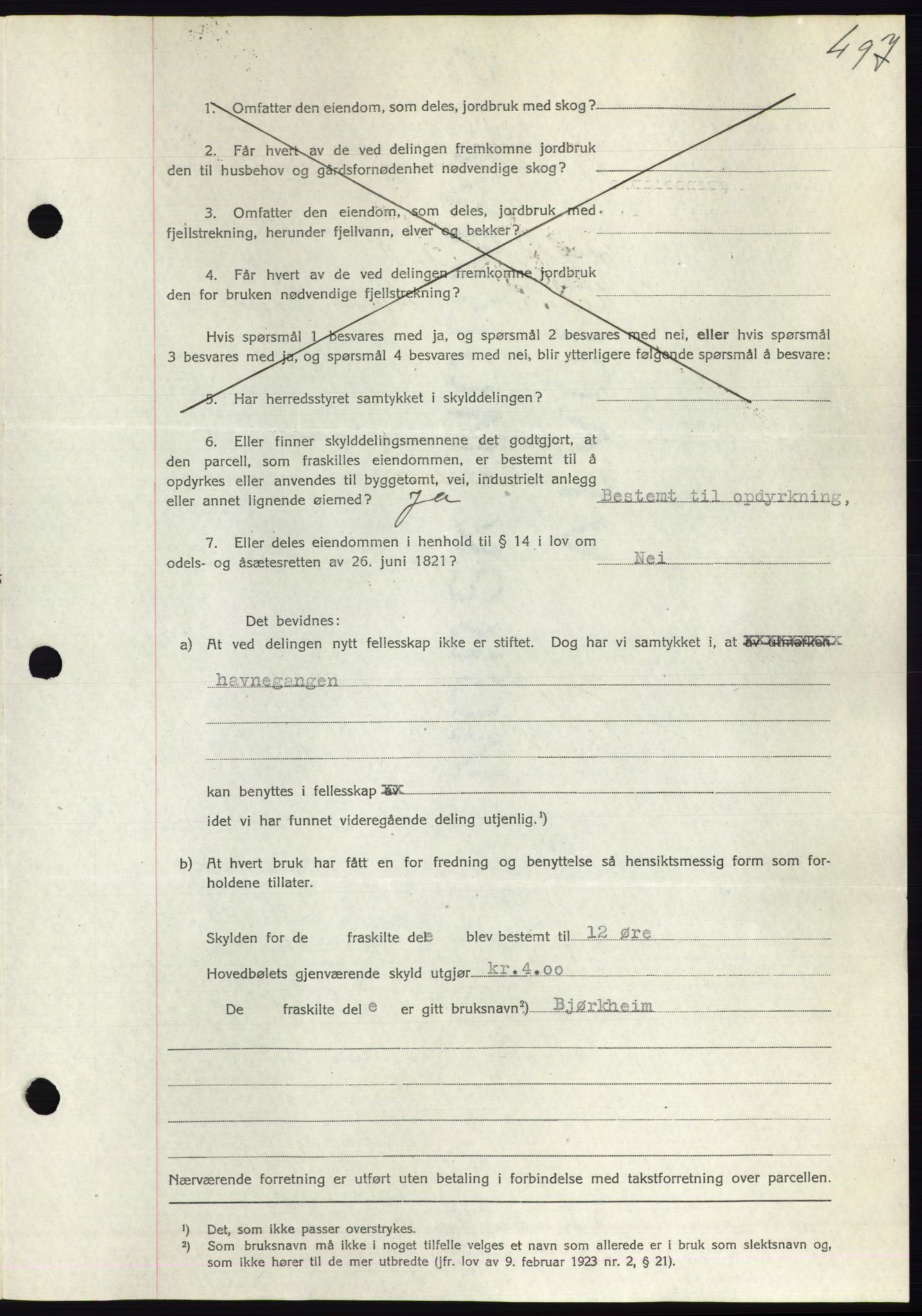 Nordre Sunnmøre sorenskriveri, AV/SAT-A-0006/1/2/2C/2Ca/L0037: Mortgage book no. 40, 1927-1927, Deed date: 21.11.1927