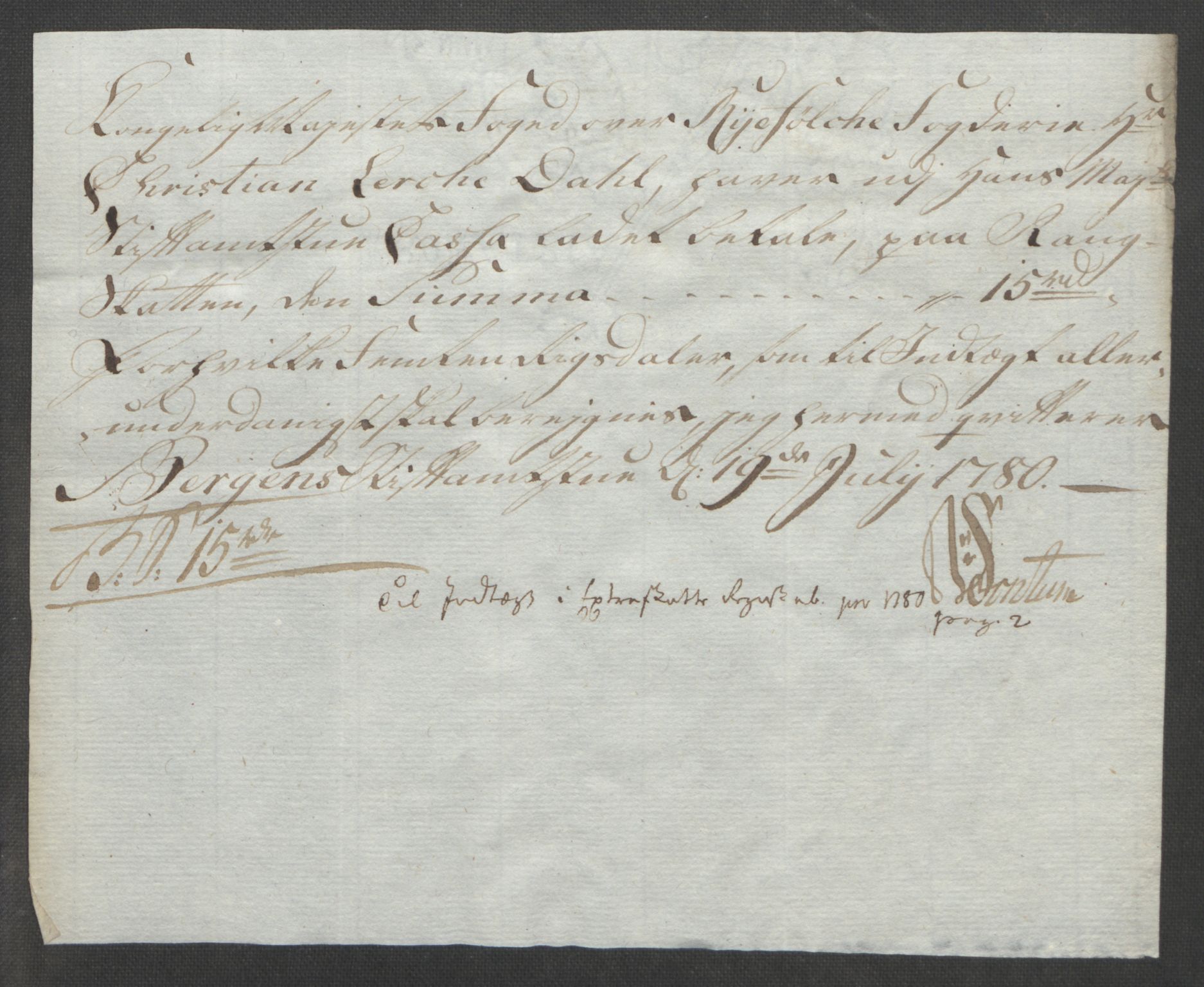 Rentekammeret inntil 1814, Reviderte regnskaper, Fogderegnskap, AV/RA-EA-4092/R47/L2972: Ekstraskatten Ryfylke, 1762-1780, p. 634