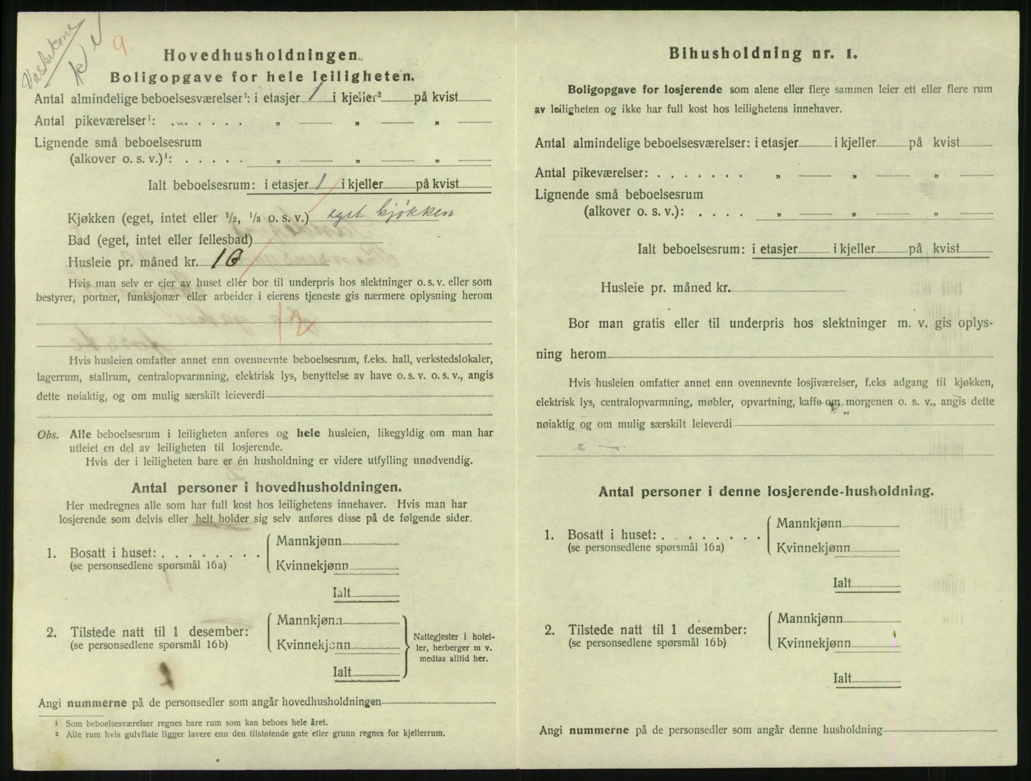 SAKO, 1920 census for Sandefjord, 1920, p. 3037