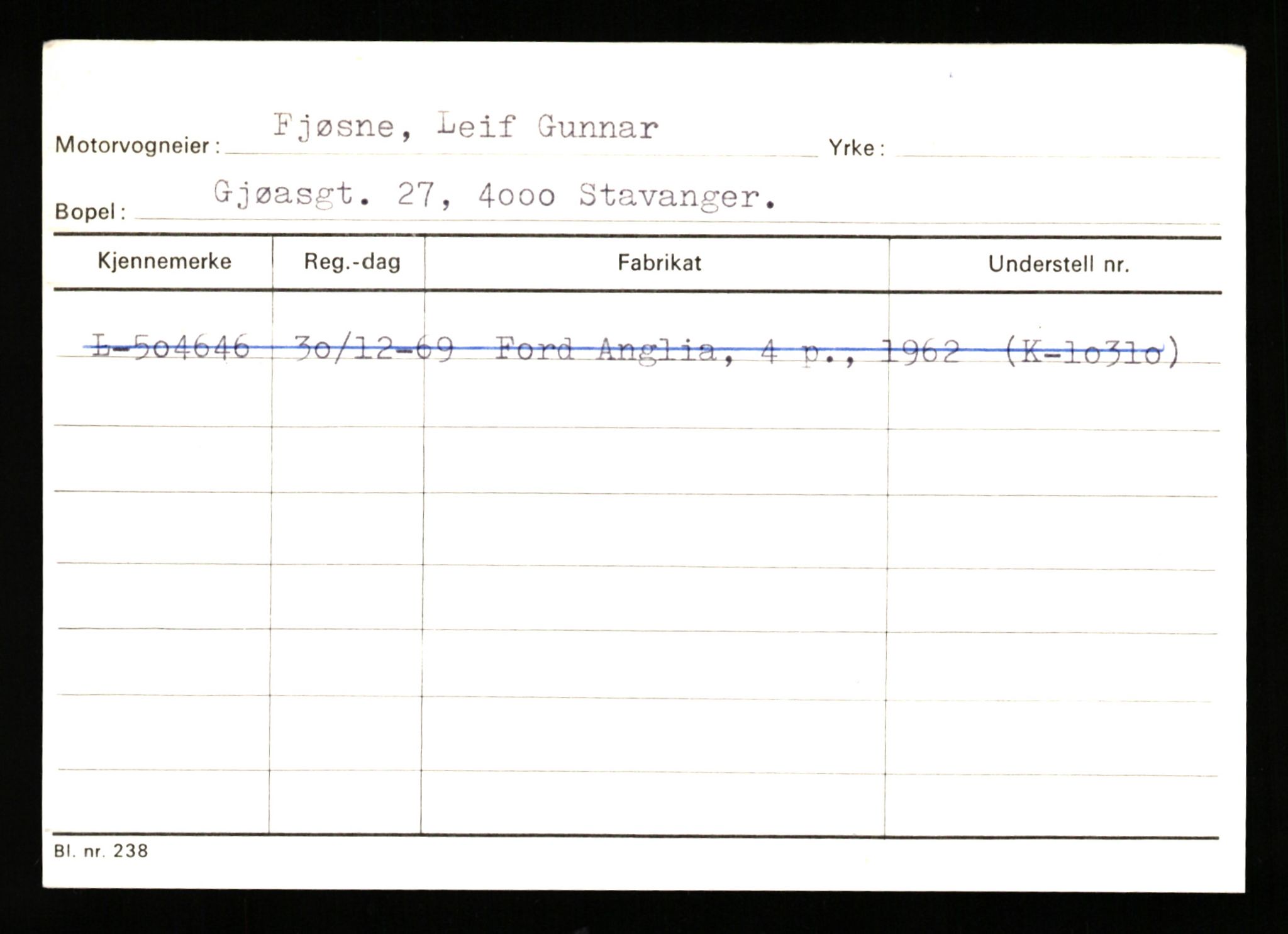 Stavanger trafikkstasjon, SAST/A-101942/0/H/L0009: Fjælberg - Fuglerud, 1930-1971, p. 471