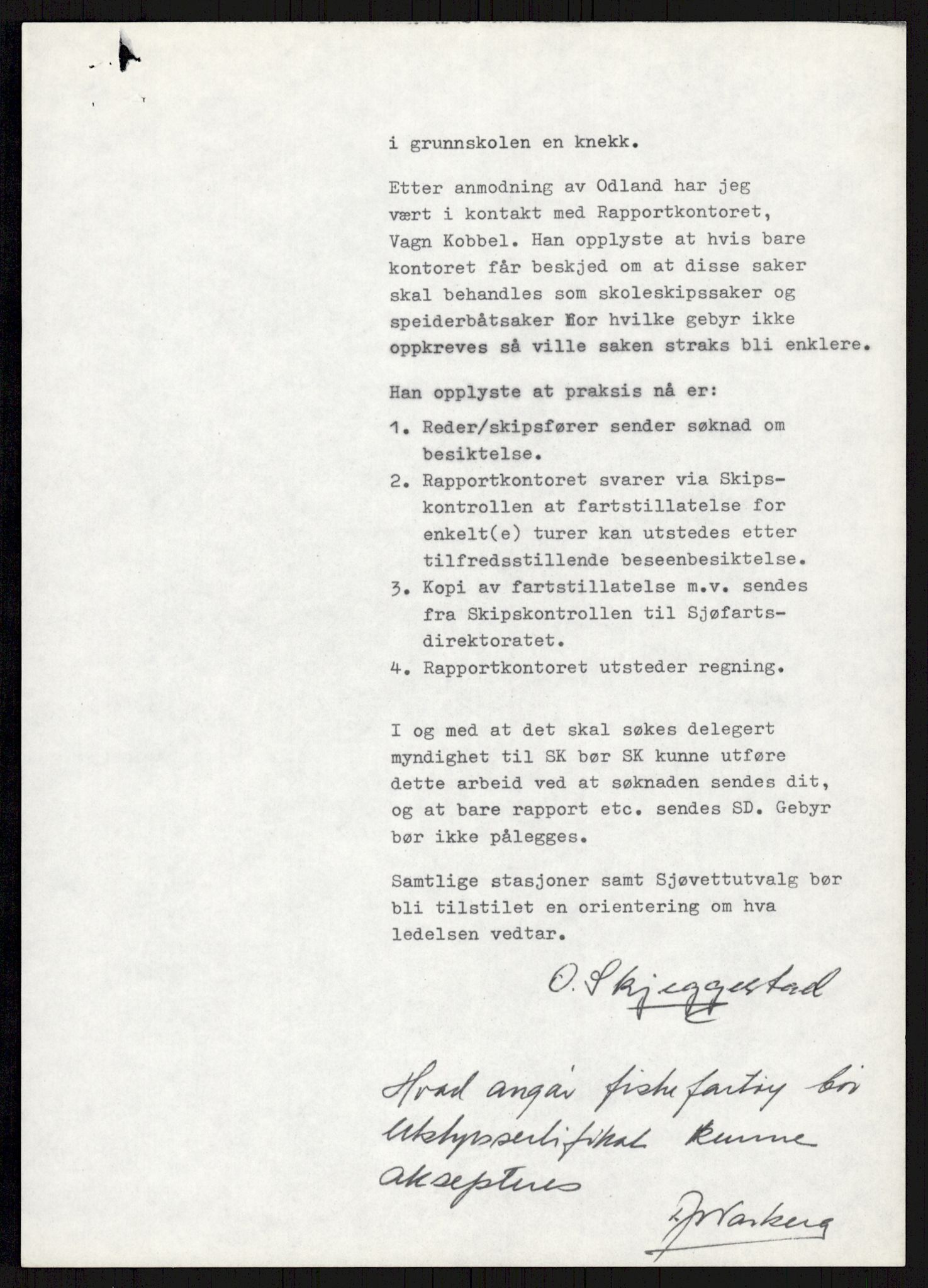 Sjøfartsdirektoratet med forløpere, generelt arkiv, AV/RA-S-1407/D/Du/Duc/L0641/0004: Skipskontrollen - Forskrifter    / Utleiebåter (2 mapper), 1977-1989, p. 115