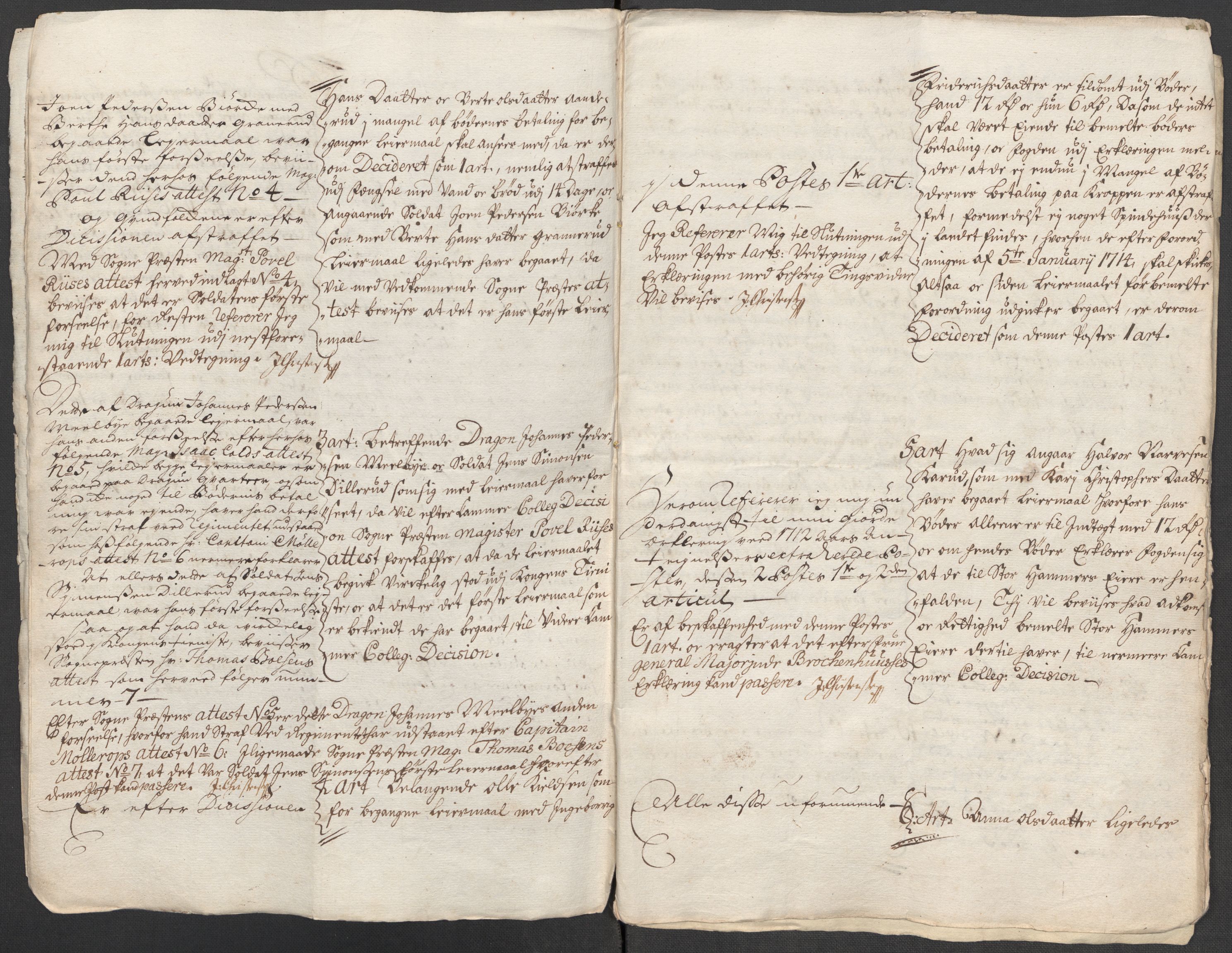 Rentekammeret inntil 1814, Reviderte regnskaper, Fogderegnskap, AV/RA-EA-4092/R16/L1052: Fogderegnskap Hedmark, 1714, p. 176