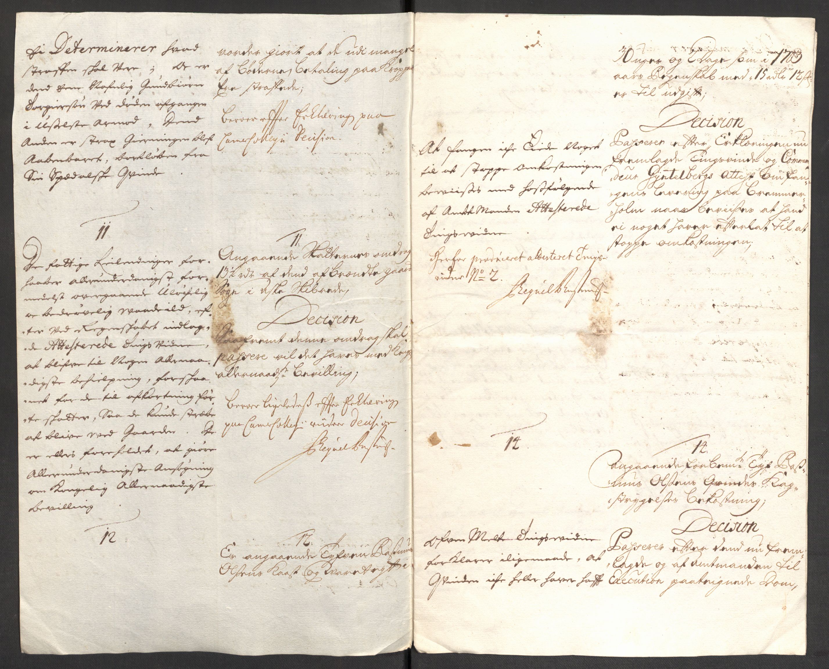 Rentekammeret inntil 1814, Reviderte regnskaper, Fogderegnskap, AV/RA-EA-4092/R47/L2860: Fogderegnskap Ryfylke, 1703-1705, p. 553