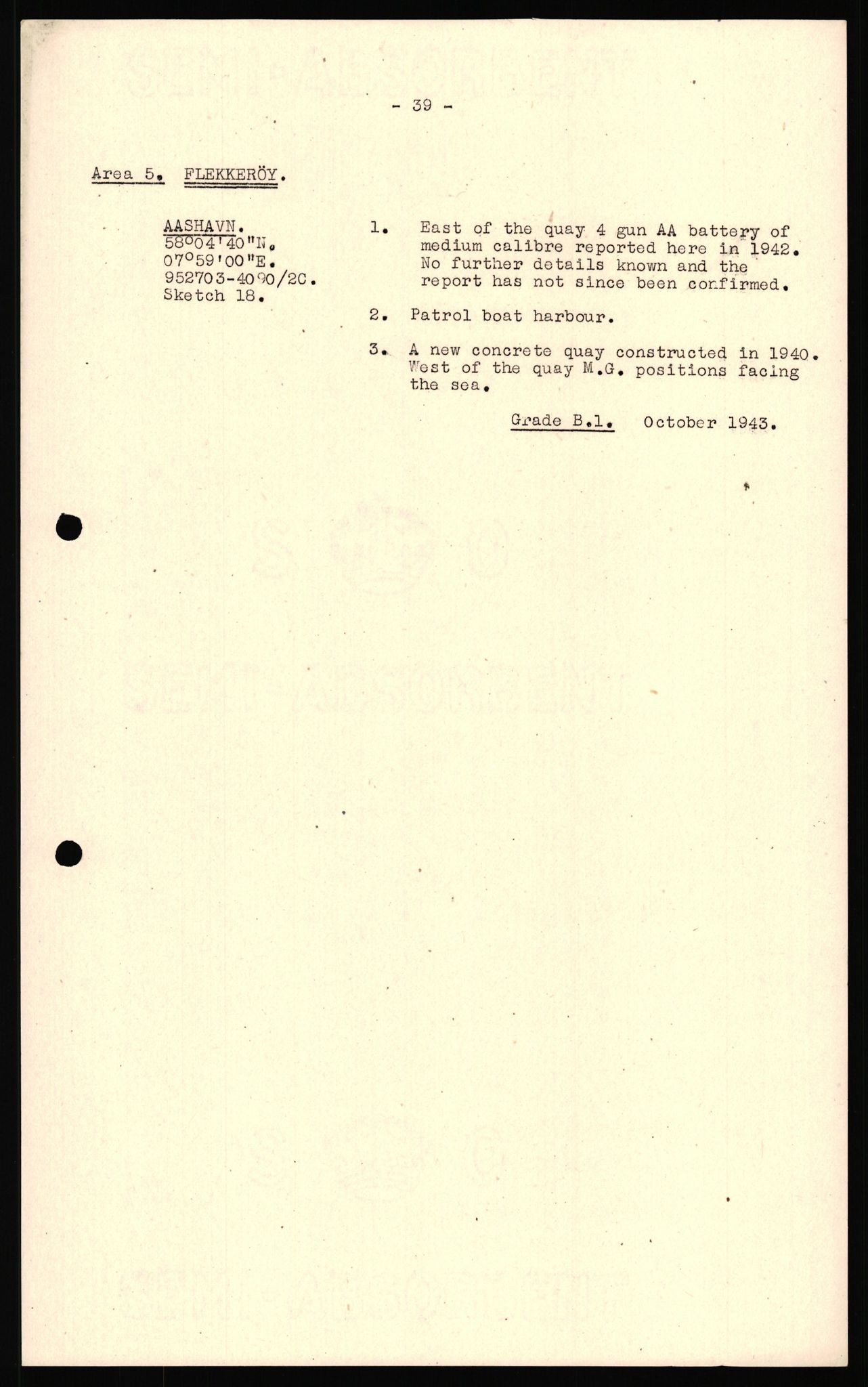 Forsvaret, Forsvarets overkommando II, AV/RA-RAFA-3915/D/Dd/L0023: Vest-Agder, 1942-1943, p. 70