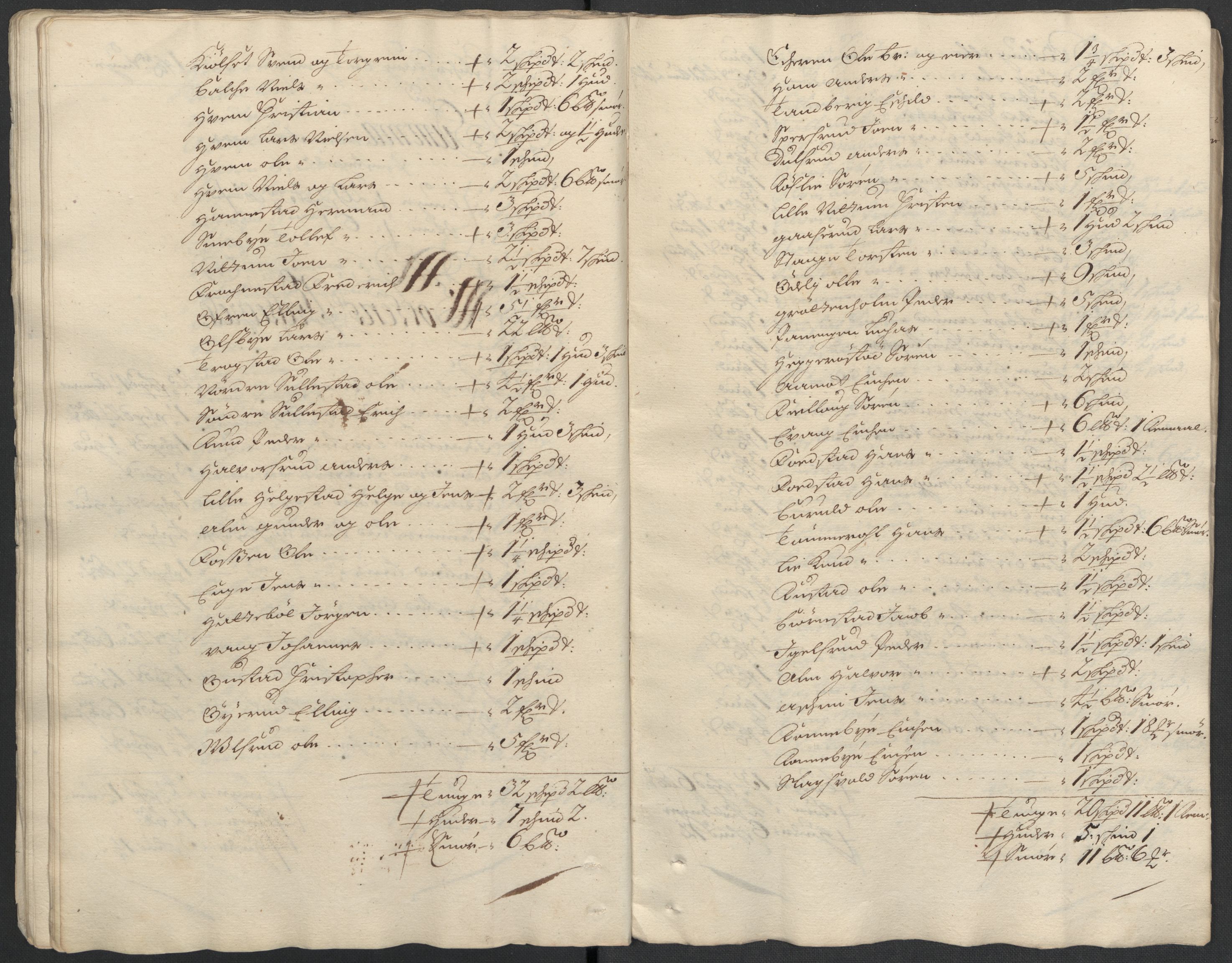 Rentekammeret inntil 1814, Reviderte regnskaper, Fogderegnskap, AV/RA-EA-4092/R18/L1298: Fogderegnskap Hadeland, Toten og Valdres, 1700, p. 394