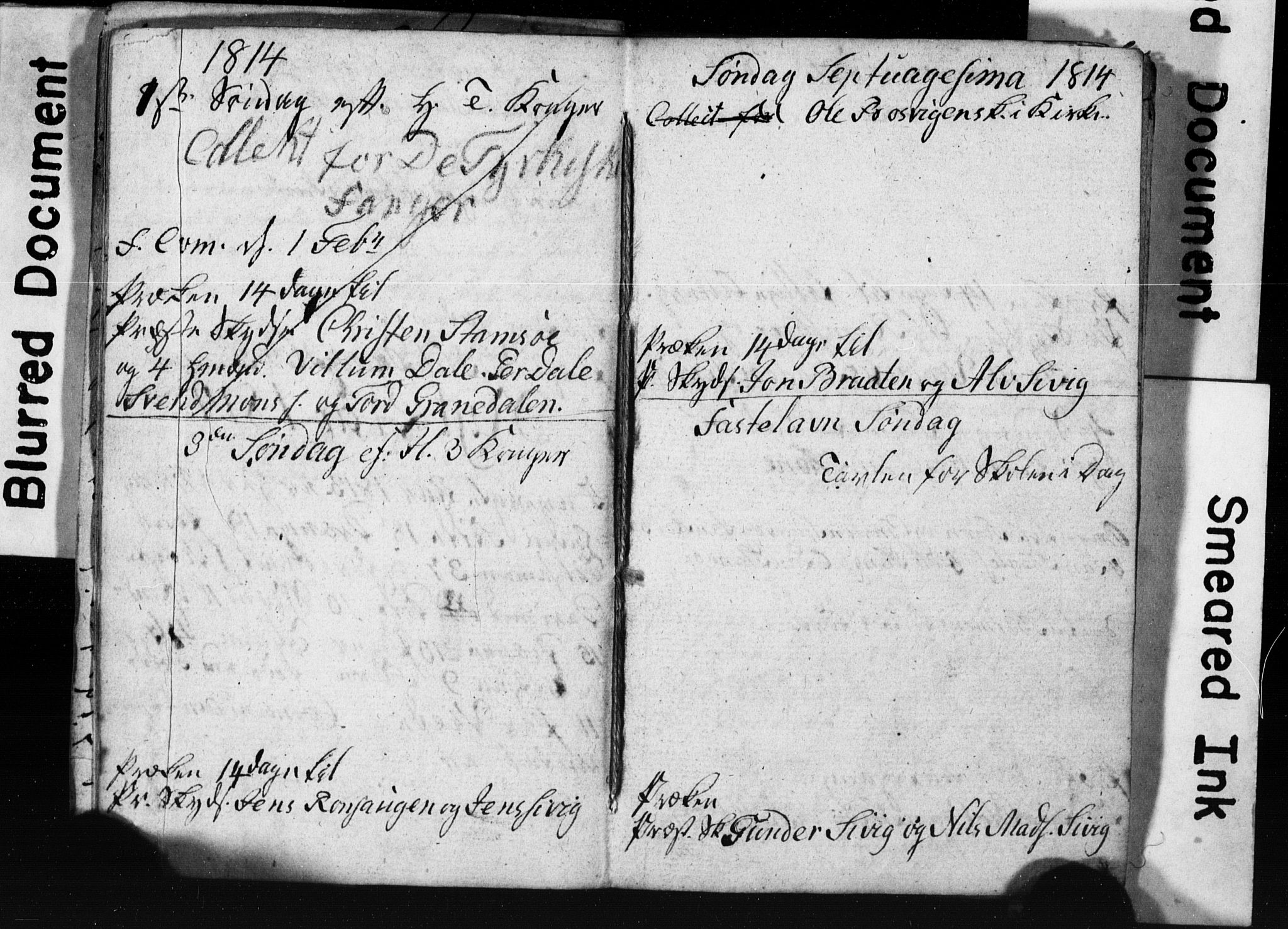 Søndeled sokneprestkontor, AV/SAK-1111-0038/F/Ff/L0001: Banns register no. A VI 4, 1784-1820