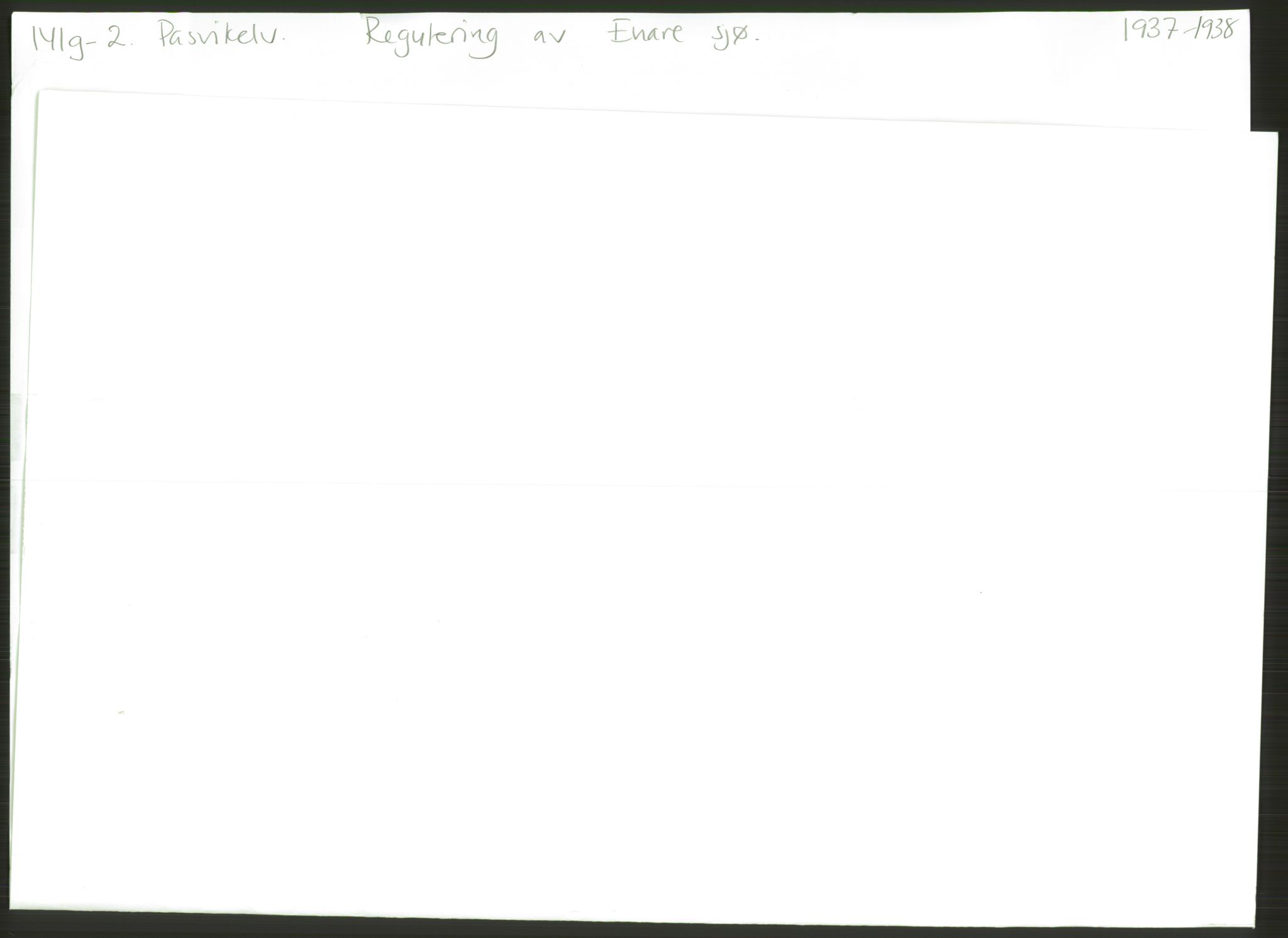 Vassdragsdirektoratet/avdelingen, AV/RA-S-6242/F/Fa/L0536: Pasvikelva, 1920-1971, p. 723