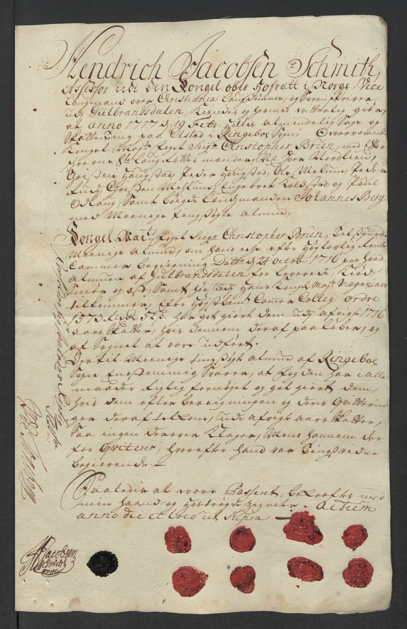 Rentekammeret inntil 1814, Reviderte regnskaper, Fogderegnskap, AV/RA-EA-4092/R17/L1186: Fogderegnskap Gudbrandsdal, 1716, p. 264