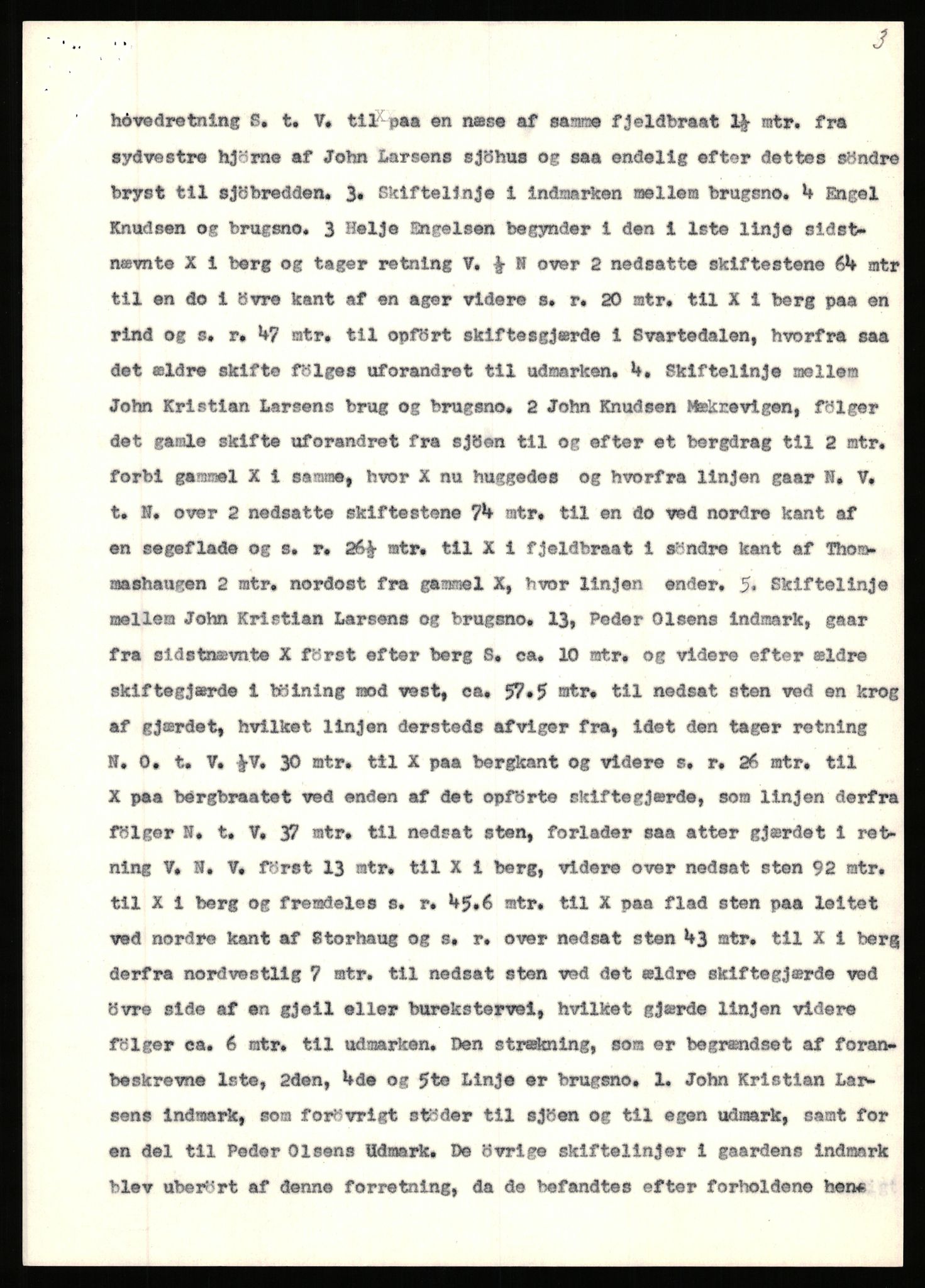 Statsarkivet i Stavanger, AV/SAST-A-101971/03/Y/Yj/L0096: Avskrifter sortert etter gårdsnavn: Vistad - Vågen søndre, 1750-1930, p. 475
