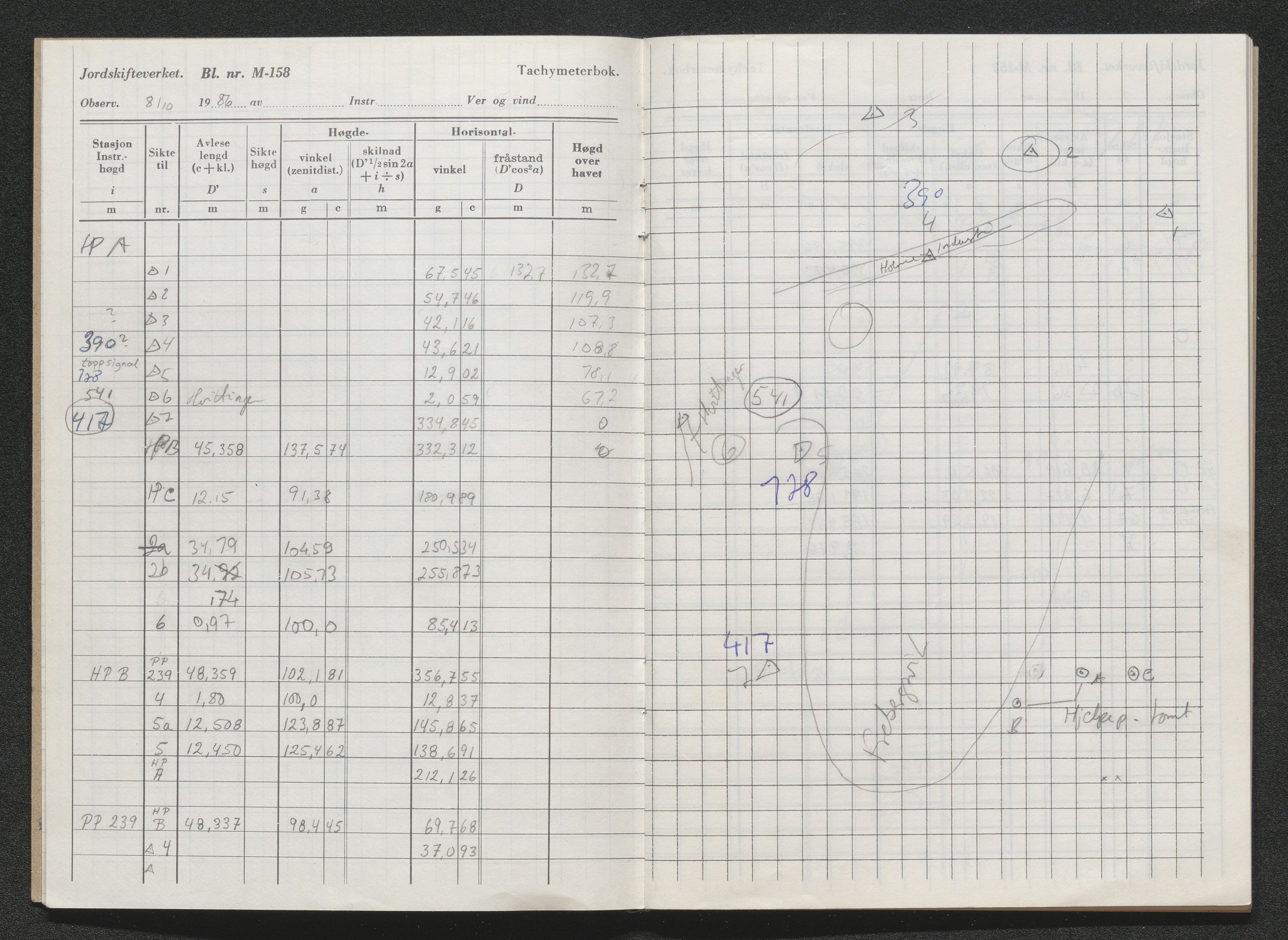 Vestfold jordskifterett, AV/SAKO-A-1152/G/Gb/L0021/0004: Horten, gnr. 72-108 / Gårdsnr. 108: Sak 0700-1984-0020, 1986-1989, p. 299