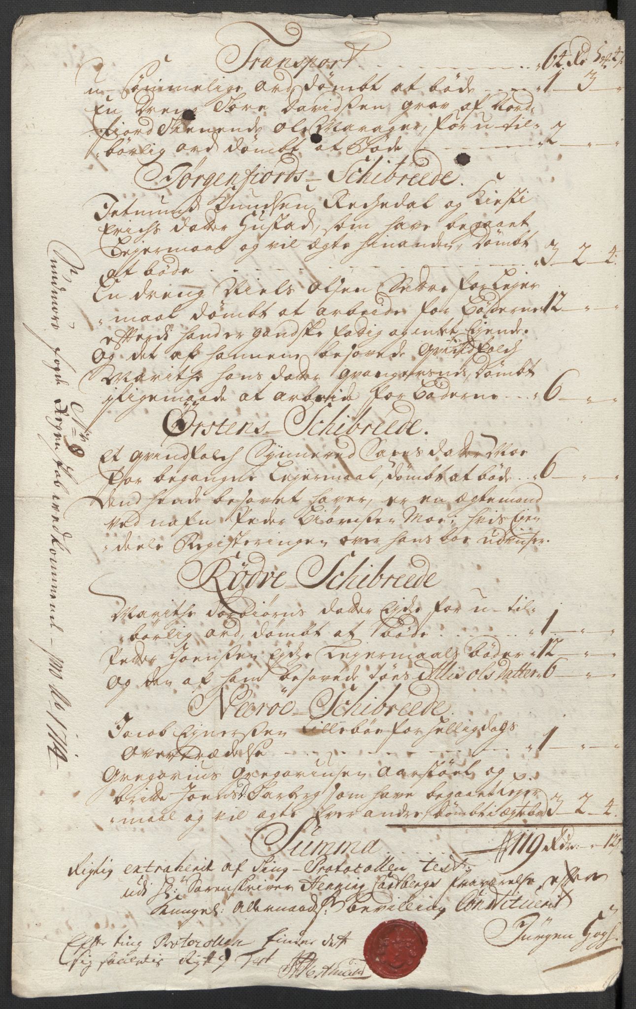 Rentekammeret inntil 1814, Reviderte regnskaper, Fogderegnskap, AV/RA-EA-4092/R54/L3566: Fogderegnskap Sunnmøre, 1714, p. 201