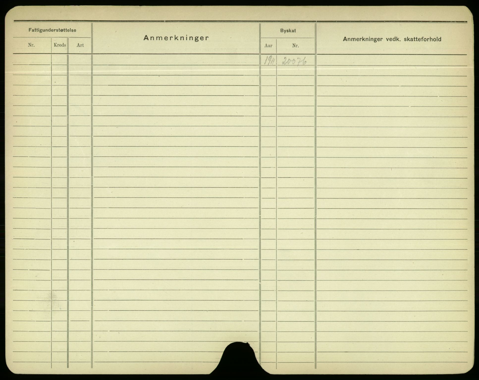 Oslo folkeregister, Registerkort, AV/SAO-A-11715/F/Fa/Fac/L0003: Menn, 1906-1914, p. 1071b