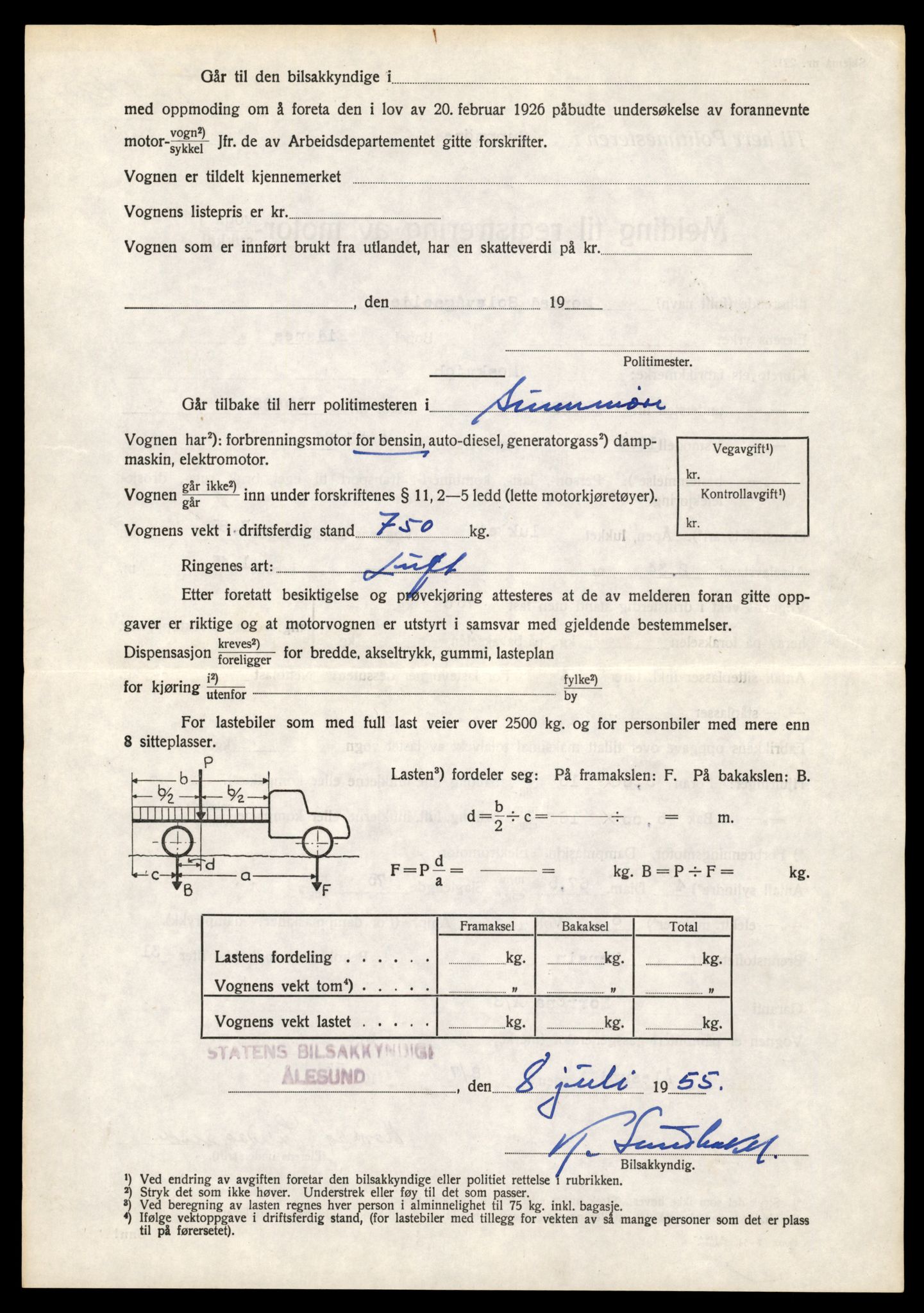 Møre og Romsdal vegkontor - Ålesund trafikkstasjon, AV/SAT-A-4099/F/Fe/L0048: Registreringskort for kjøretøy T 14721 - T 14863, 1927-1998, p. 2774