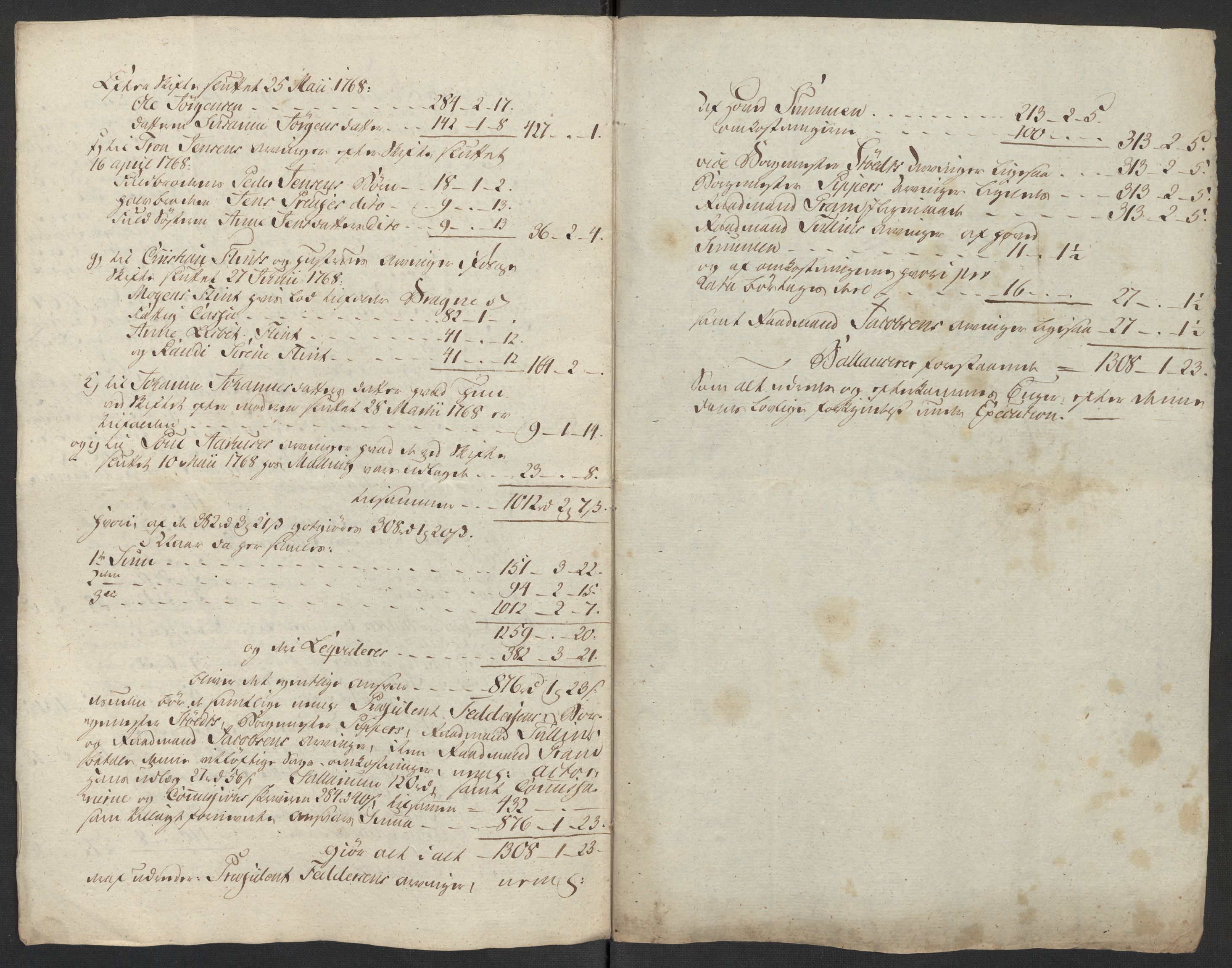 Kristiania stiftamt, SAO/A-10386/G/Gm/L0012: Domsakter og forhør, 1777-1783, p. 8
