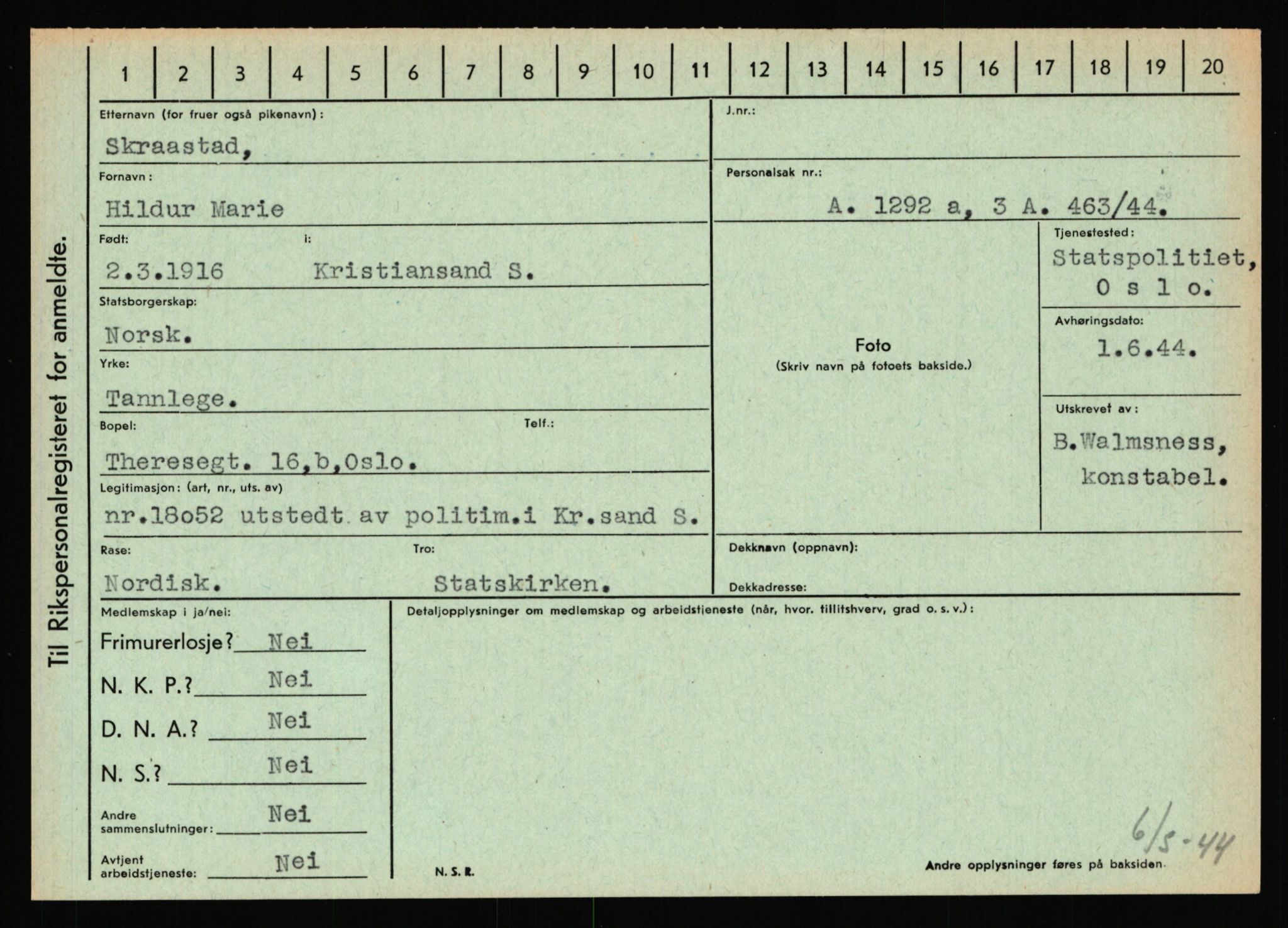 Statspolitiet - Hovedkontoret / Osloavdelingen, AV/RA-S-1329/C/Ca/L0014: Seterlien - Svartås, 1943-1945, p. 1521