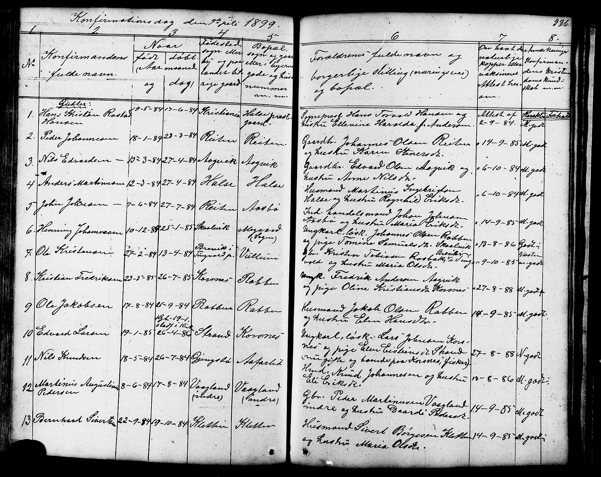 Ministerialprotokoller, klokkerbøker og fødselsregistre - Møre og Romsdal, SAT/A-1454/576/L0890: Parish register (copy) no. 576C01, 1837-1908, p. 336