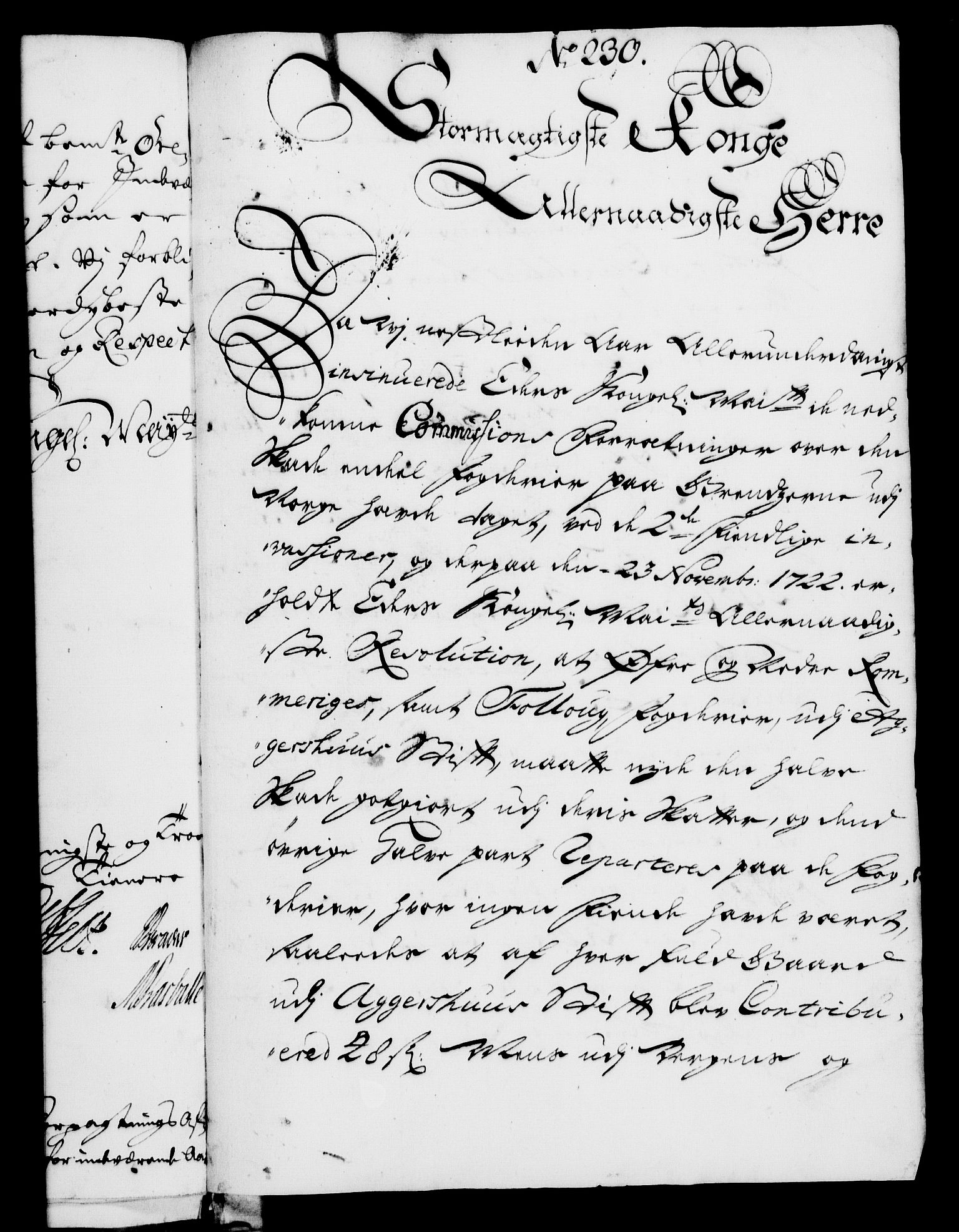 Rentekammeret, Kammerkanselliet, AV/RA-EA-3111/G/Gf/Gfa/L0006: Norsk relasjons- og resolusjonsprotokoll (merket RK 52.6), 1723, p. 1405