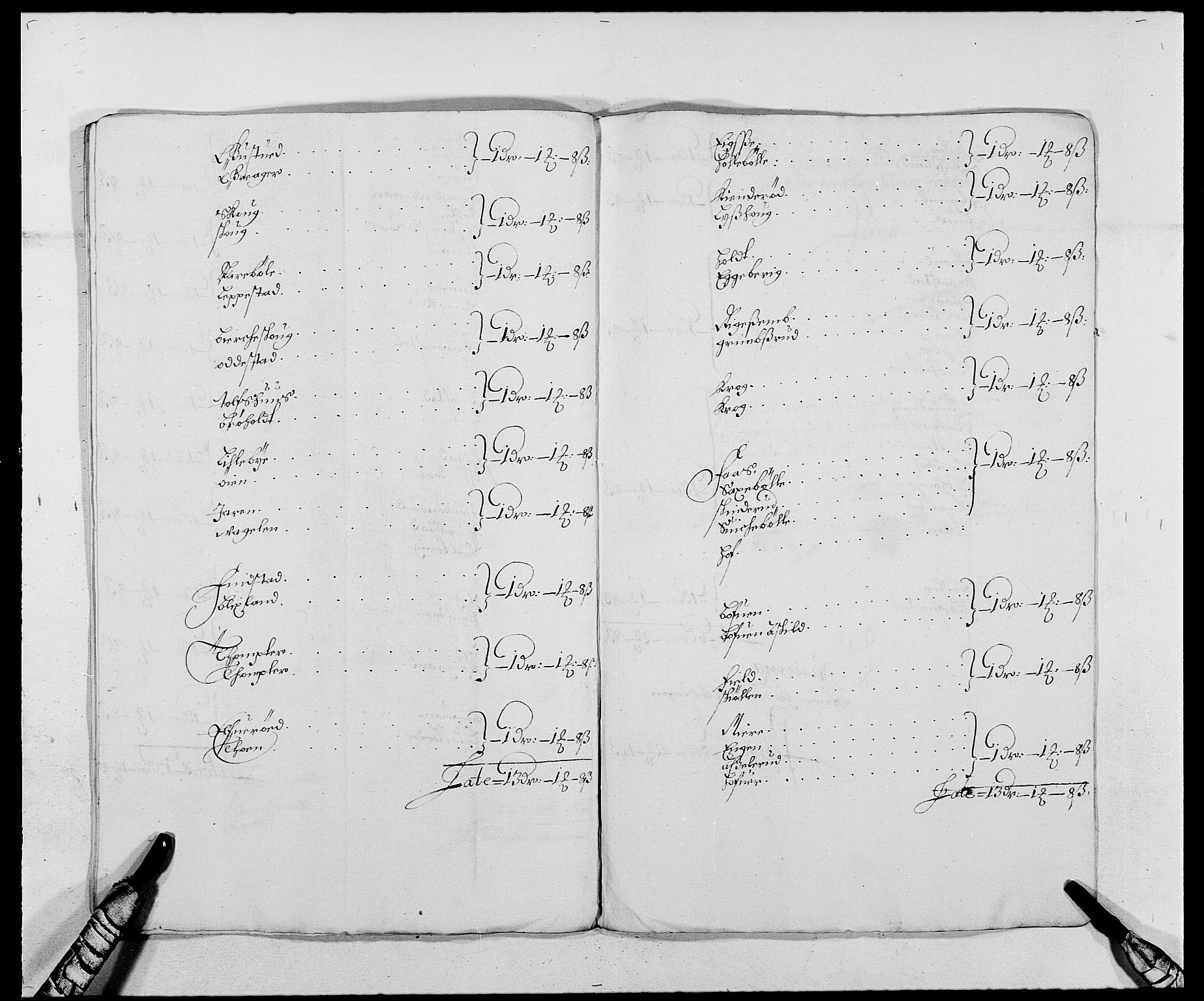 Rentekammeret inntil 1814, Reviderte regnskaper, Fogderegnskap, AV/RA-EA-4092/R02/L0103: Fogderegnskap Moss og Verne kloster, 1682-1684, p. 213