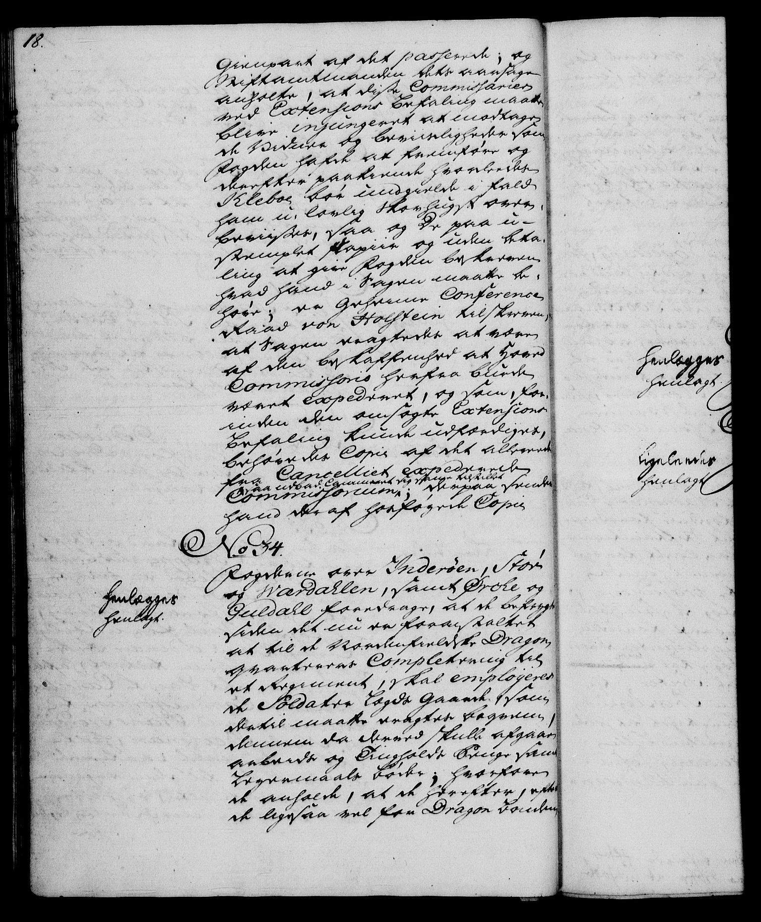 Rentekammeret, Kammerkanselliet, AV/RA-EA-3111/G/Gh/Gha/L0030: Norsk ekstraktmemorialprotokoll (merket RK 53.75), 1749-1751, p. 18