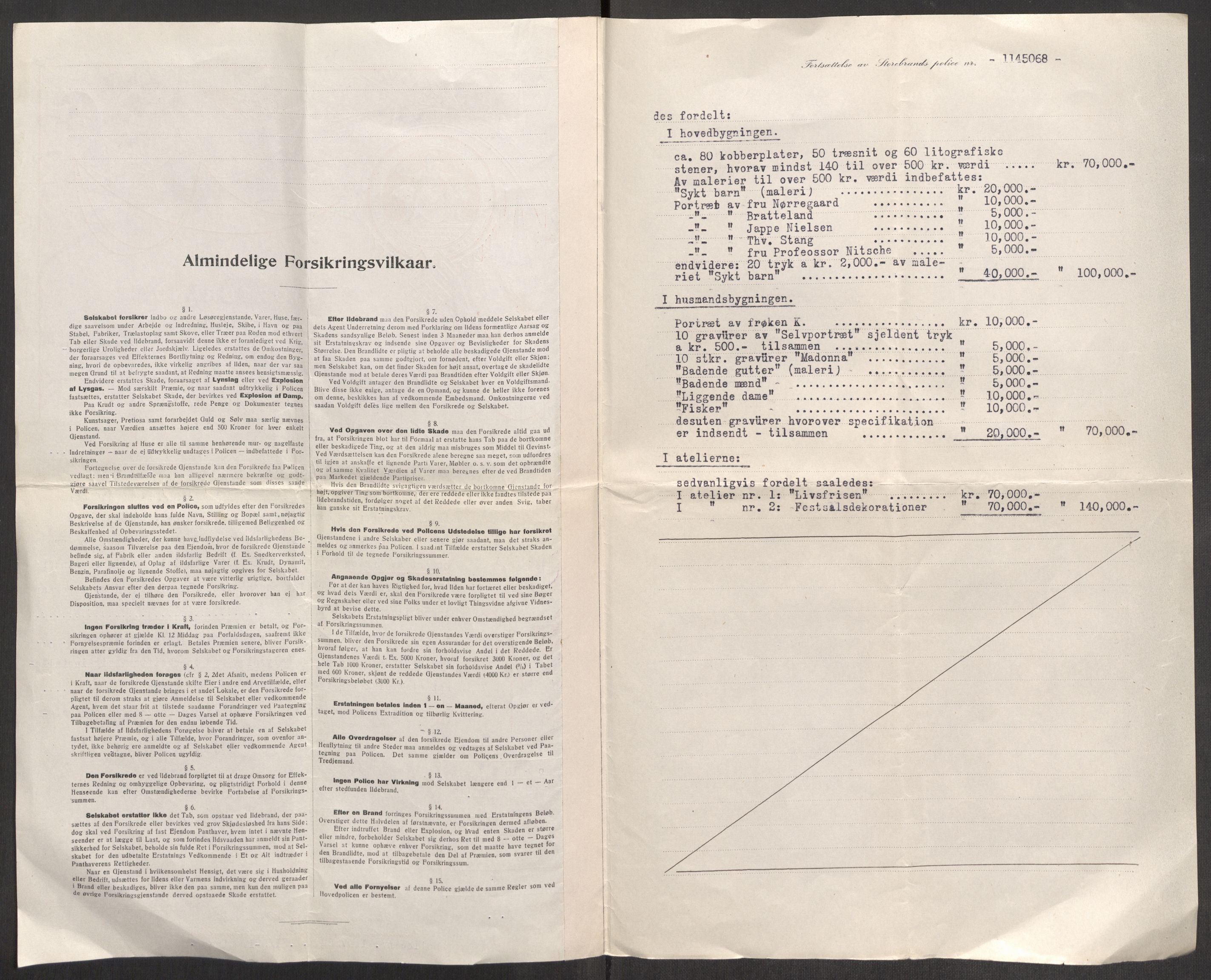 Oslo skifterett, AV/SAO-A-10383/I/Id/L0004: Bomapper (sluttede bo), 1948, p. 176