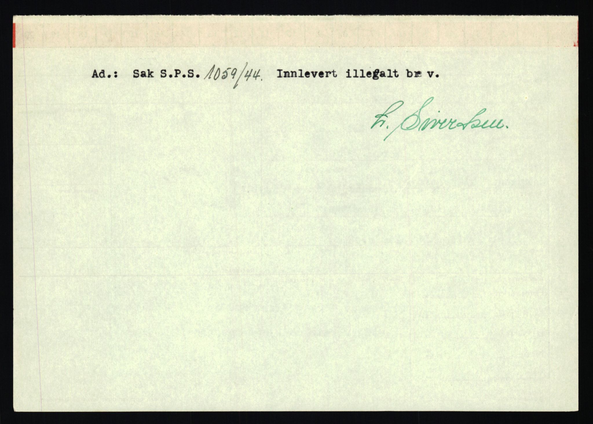 Statspolitiet - Hovedkontoret / Osloavdelingen, AV/RA-S-1329/C/Ca/L0013: Raa - Servold, 1943-1945, p. 1546