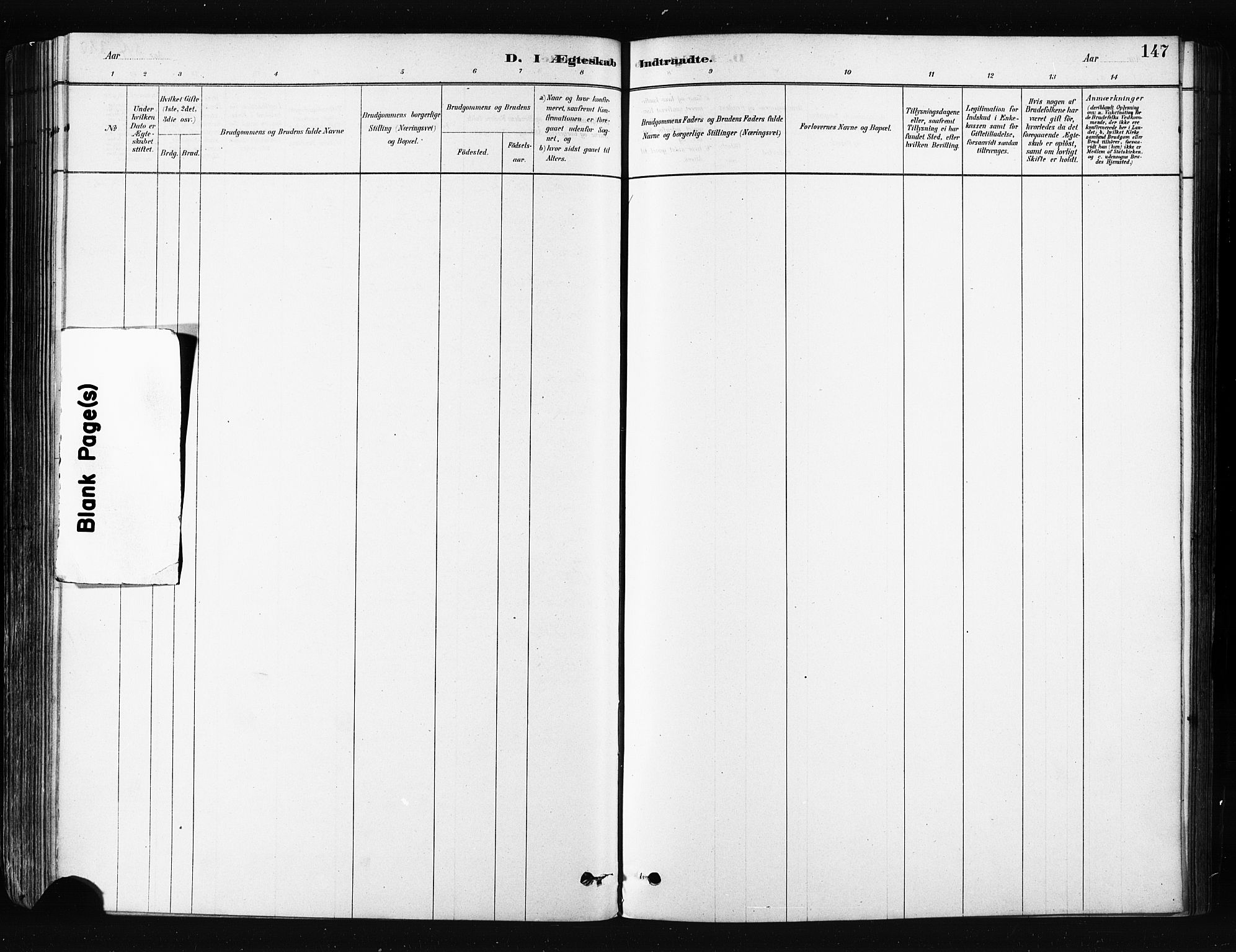 Skjervøy sokneprestkontor, SATØ/S-1300/H/Ha/Haa/L0014kirke: Parish register (official) no. 14, 1878-1894, p. 147