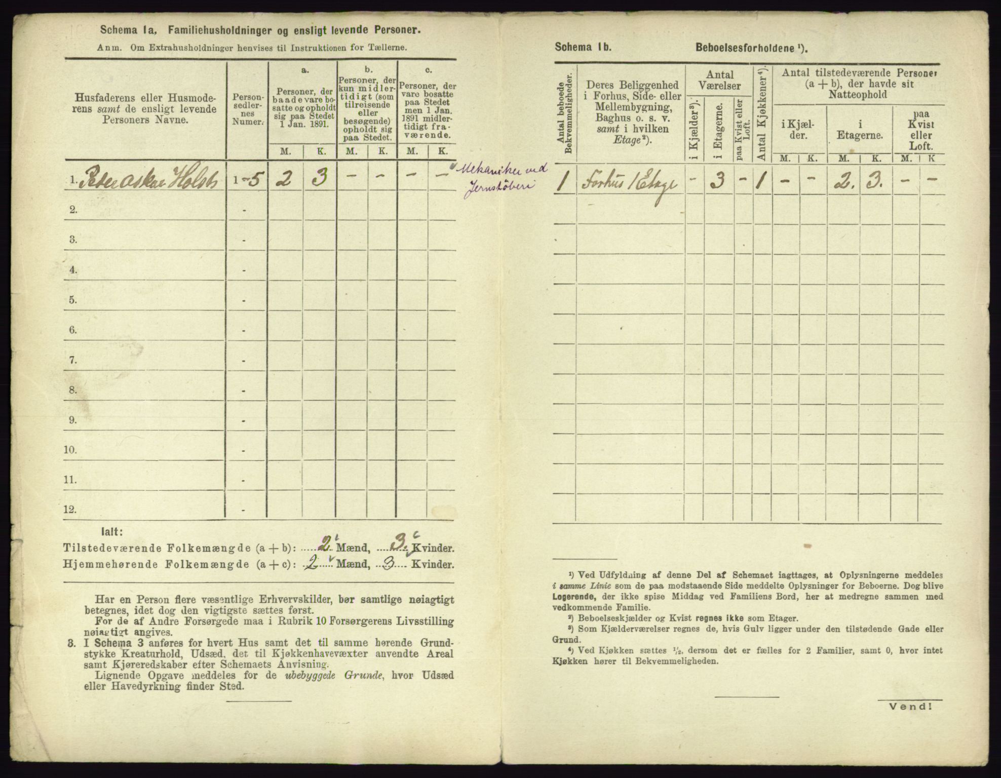 RA, 1891 census for 0602 Drammen, 1891, p. 3480