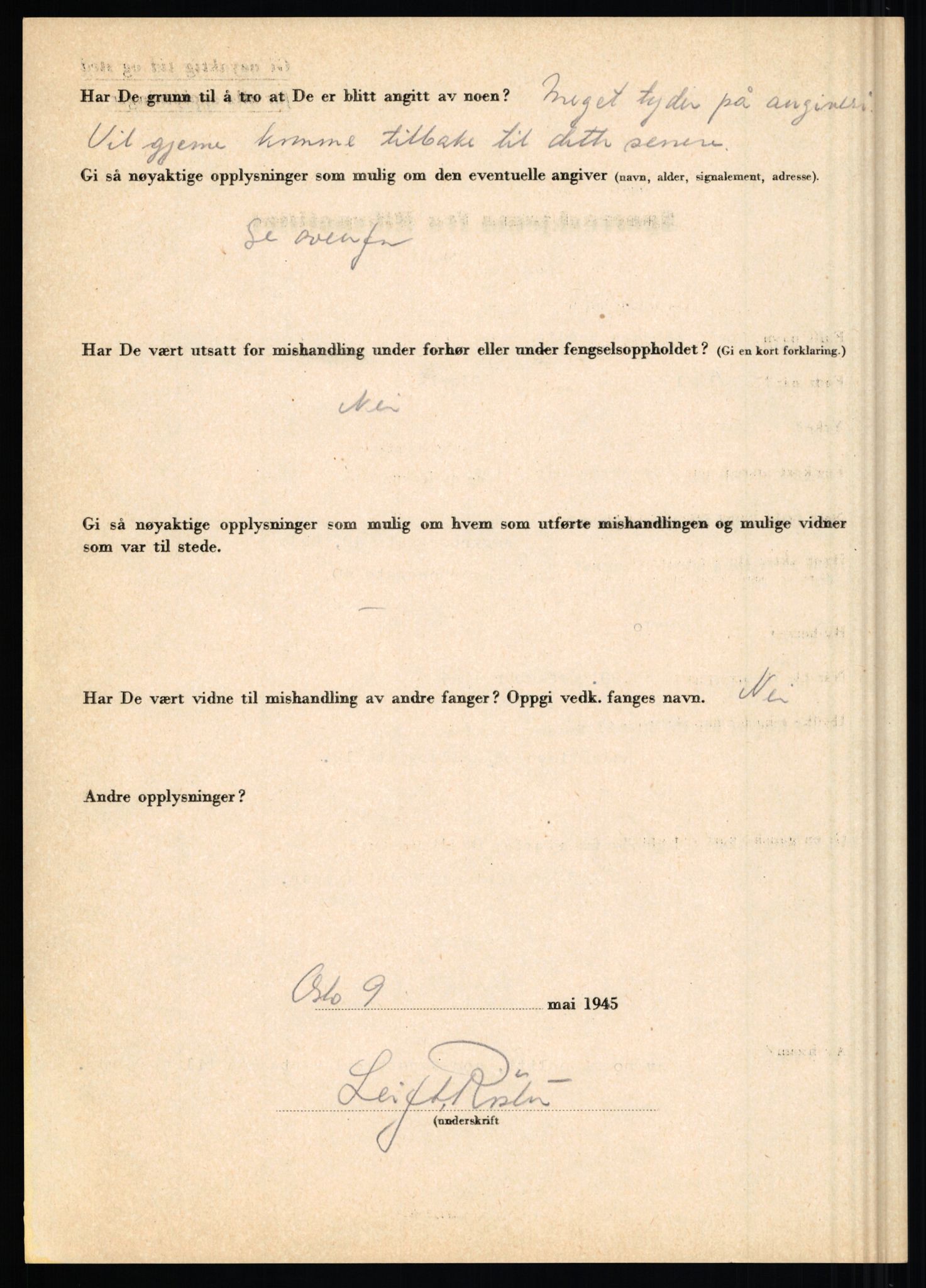 Rikspolitisjefen, AV/RA-S-1560/L/L0014: Pettersen, Aksel - Savosnick, Ernst, 1940-1945, p. 1035