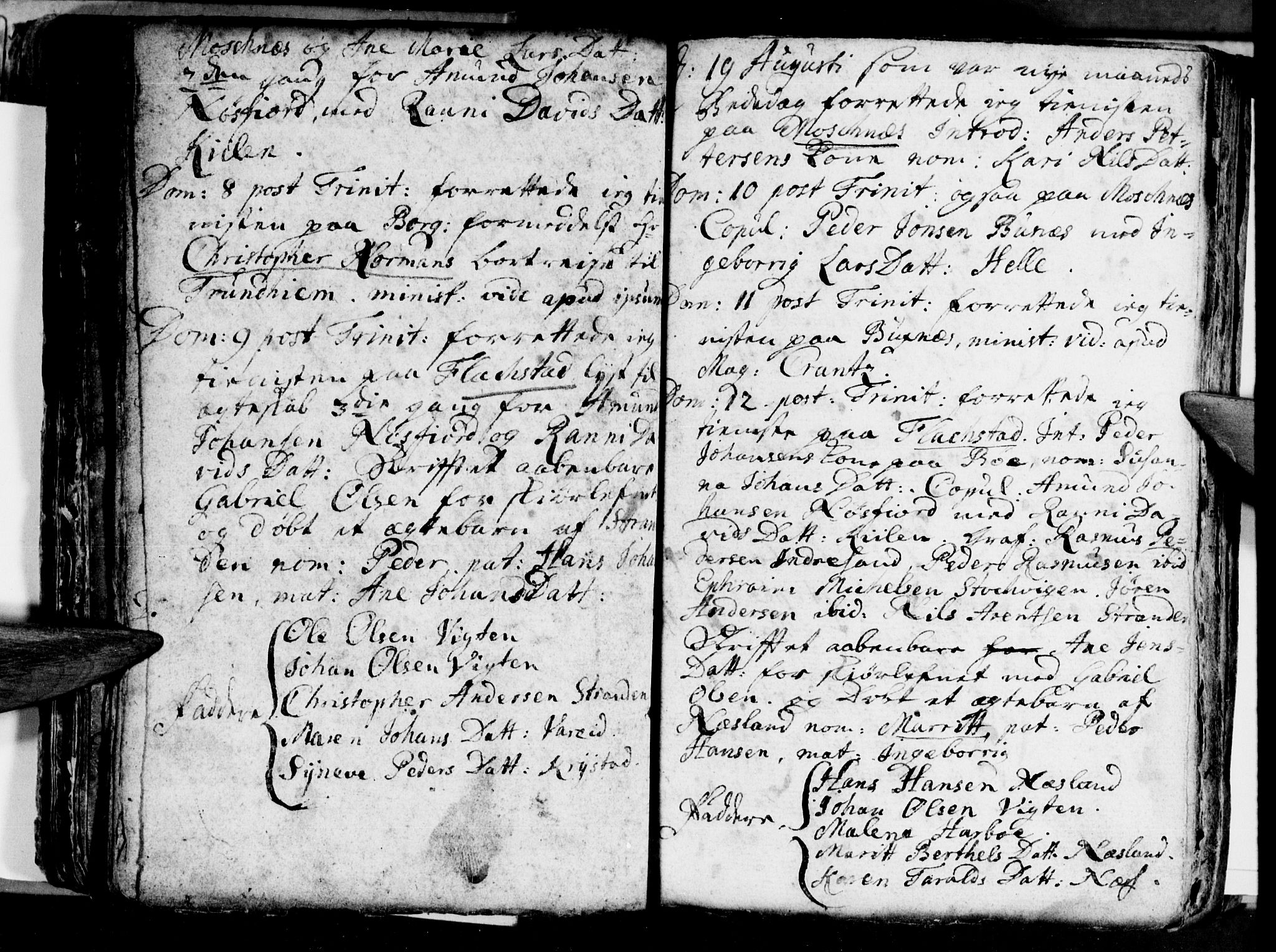 Ministerialprotokoller, klokkerbøker og fødselsregistre - Nordland, AV/SAT-A-1459/881/L1162: Curate's parish register no. 881B01, 1704-1748