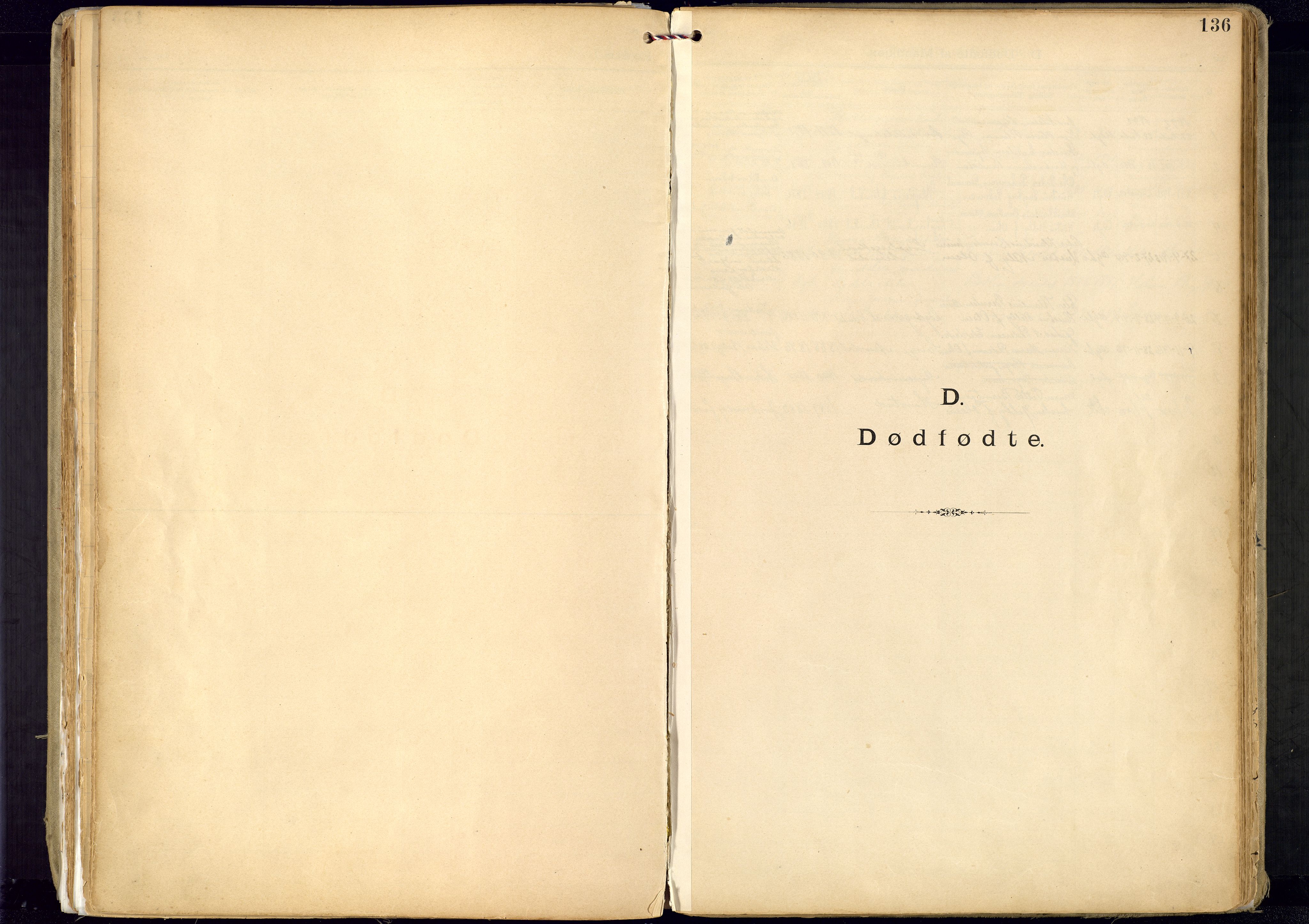 Metodistmenigheten, Arendal, SAK/1292-0011/F/Fa/L0005: Dissenter register no. 5, 1892-1942, p. 136