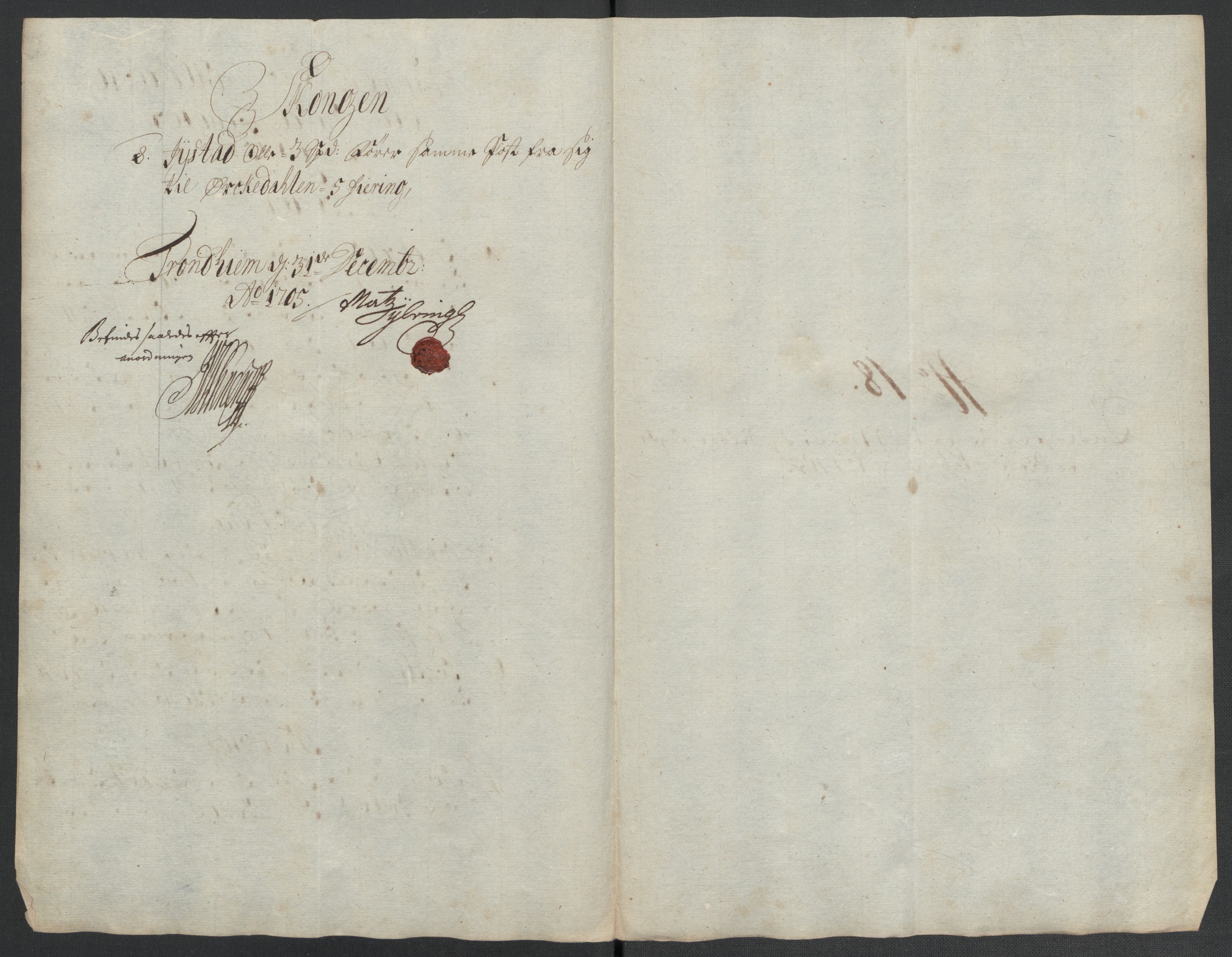 Rentekammeret inntil 1814, Reviderte regnskaper, Fogderegnskap, AV/RA-EA-4092/R61/L4109: Fogderegnskap Strinda og Selbu, 1704-1706, p. 455